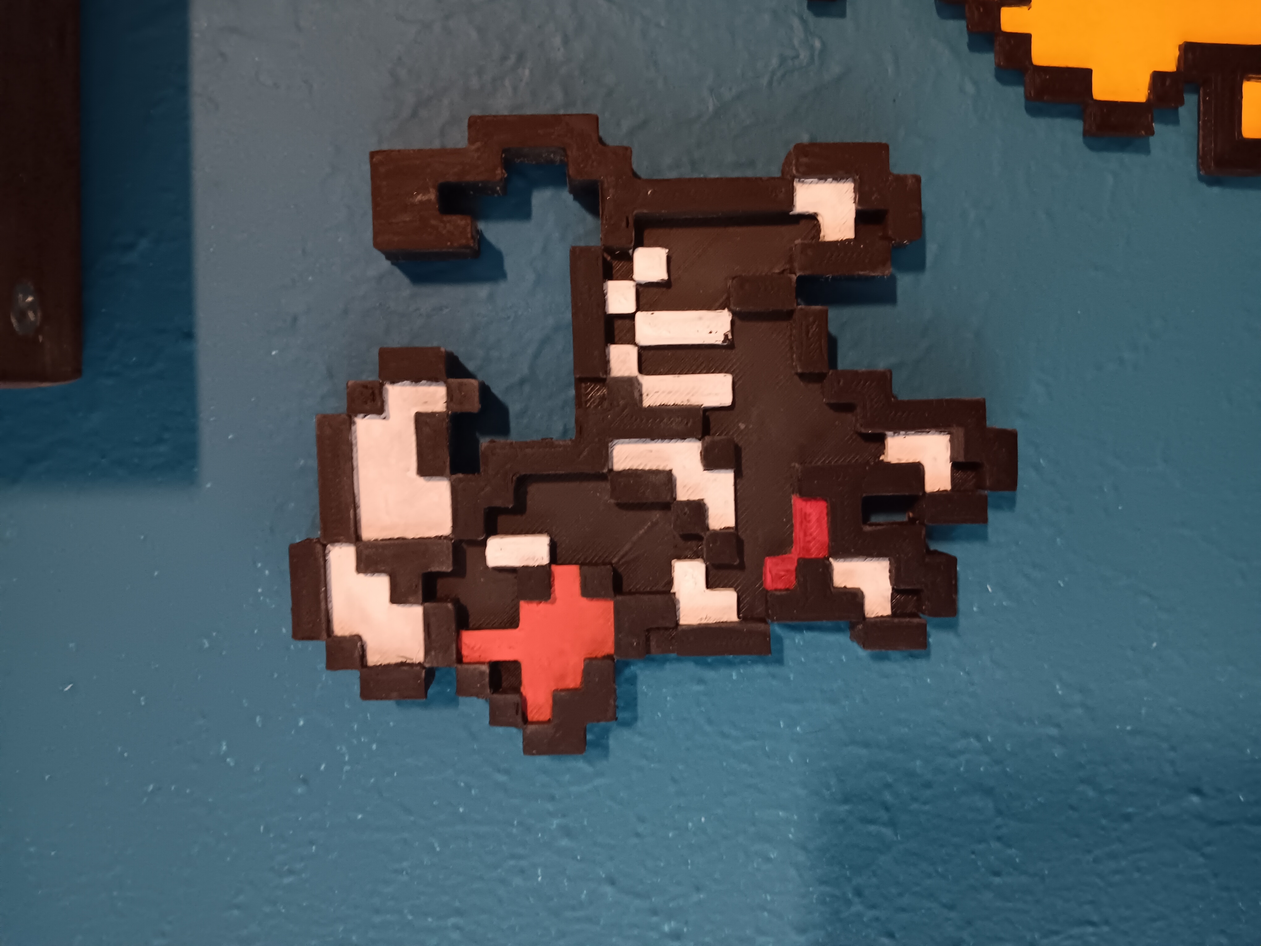 Houndoom Pixel Art