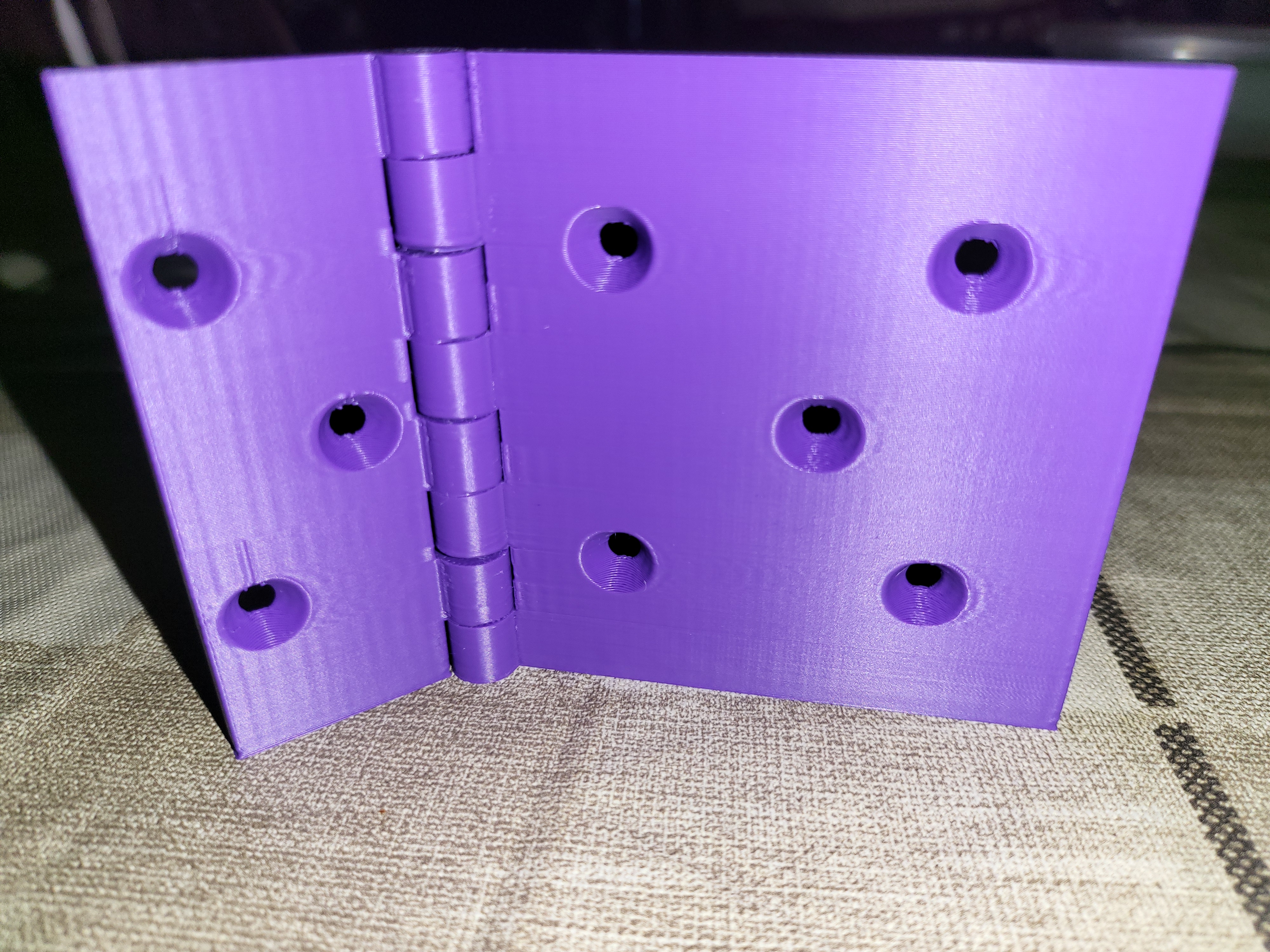 Heavy Duty Strong Hinge 4x4 to 2x4