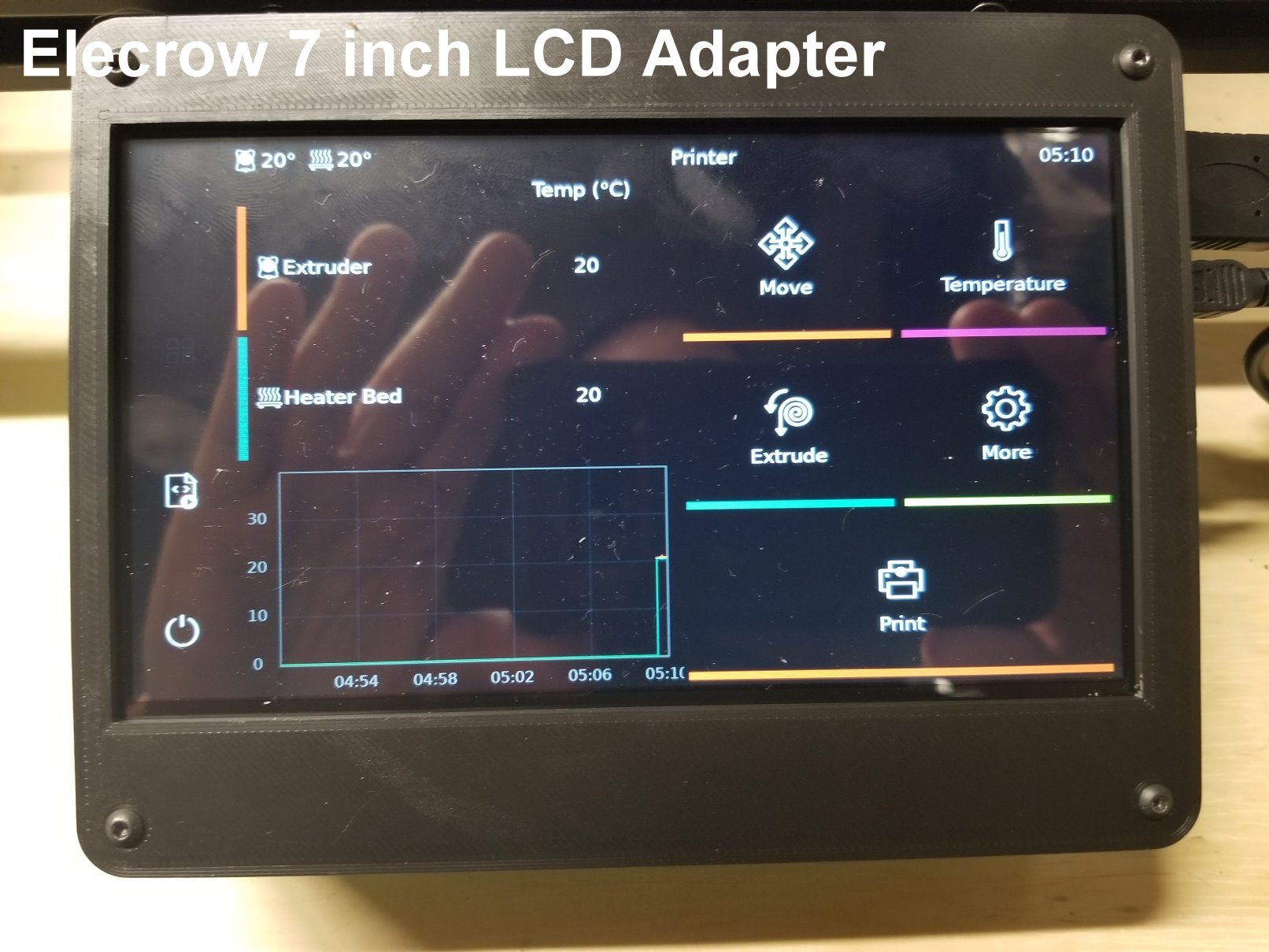 Ender 5 Plus Skirting and Lower Enclosure (Base Case) by Big Dog Custom
