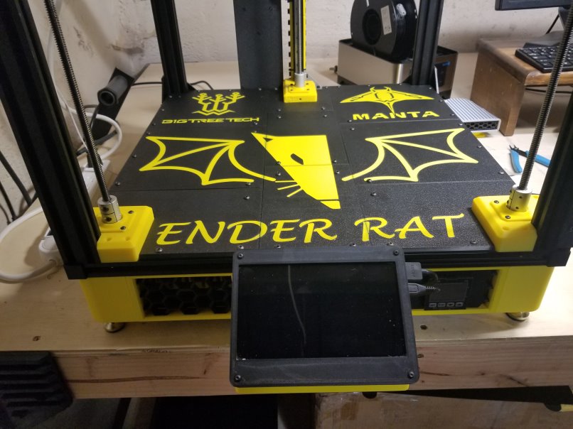 Ender 5 Plus Skirting and Lower Enclosure Gen 1.0 (Base Case)