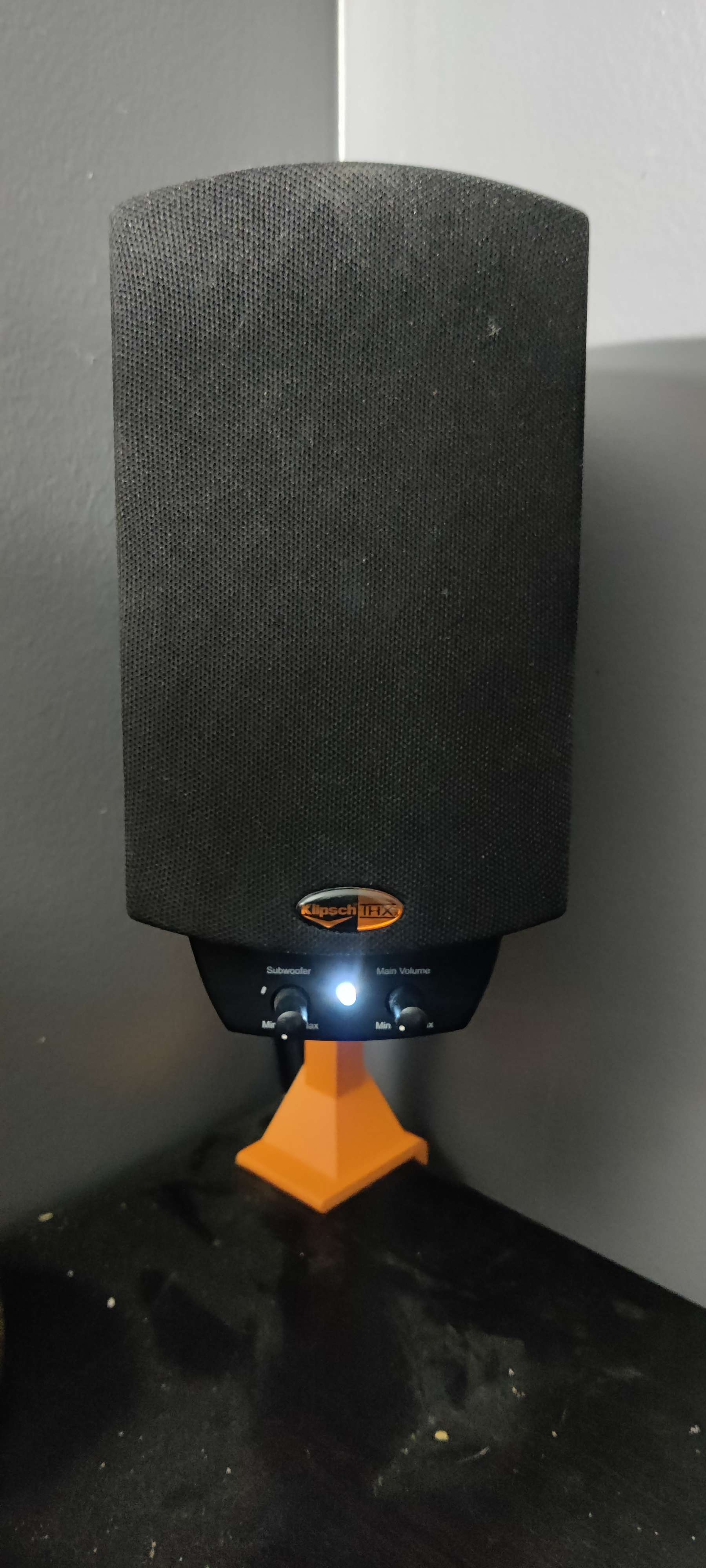 Klipsch Speaker desk mount by Cruise Download free STL model