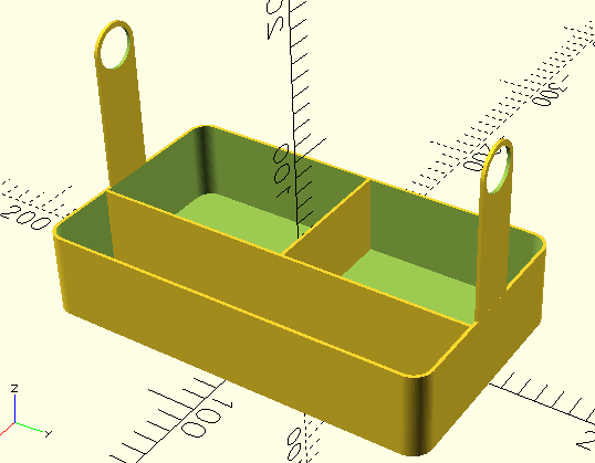 Parameterized Portable Caddy