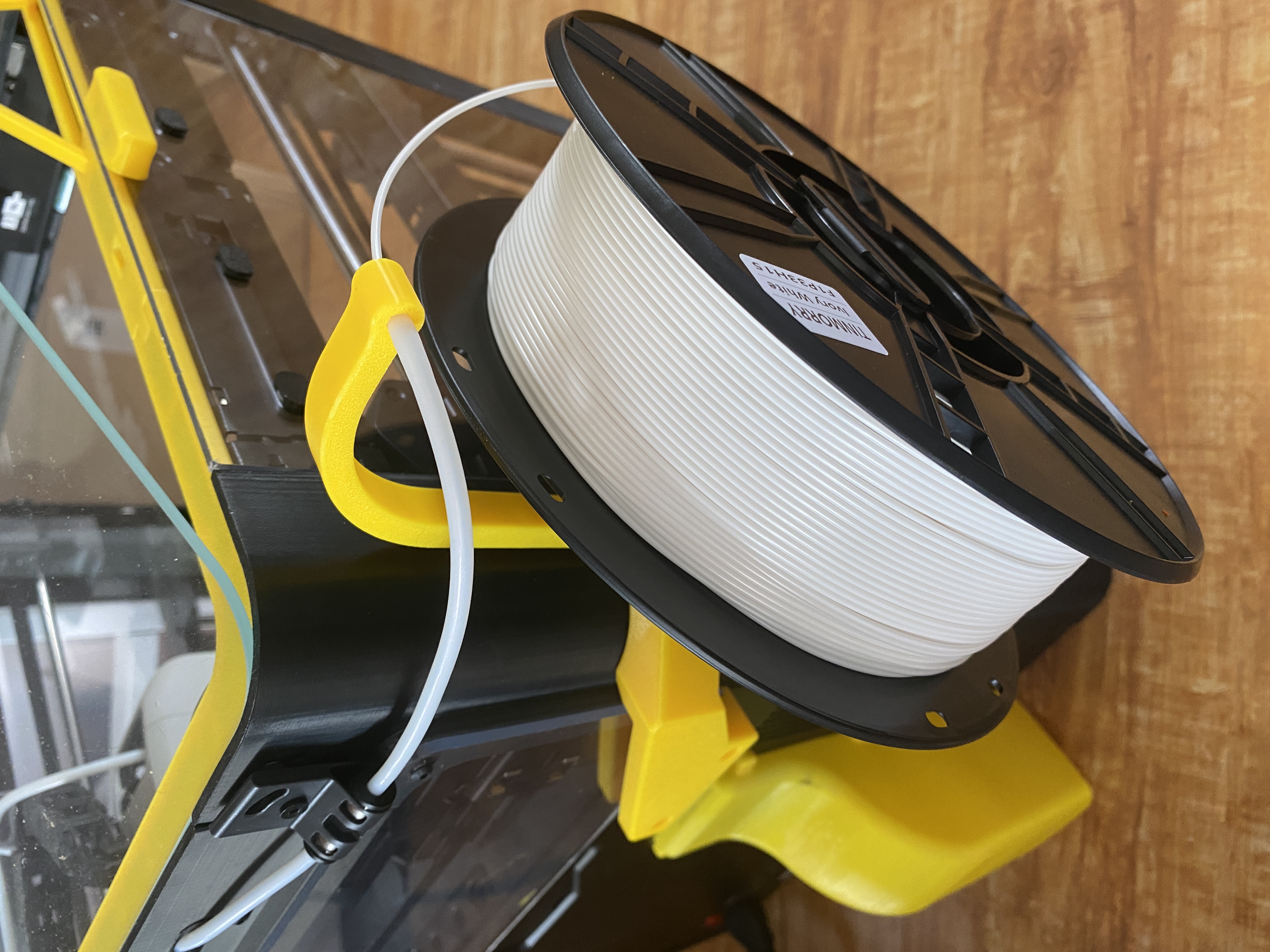 V2 Bambu Side Spool Holder for P1P "Vision" enclosure