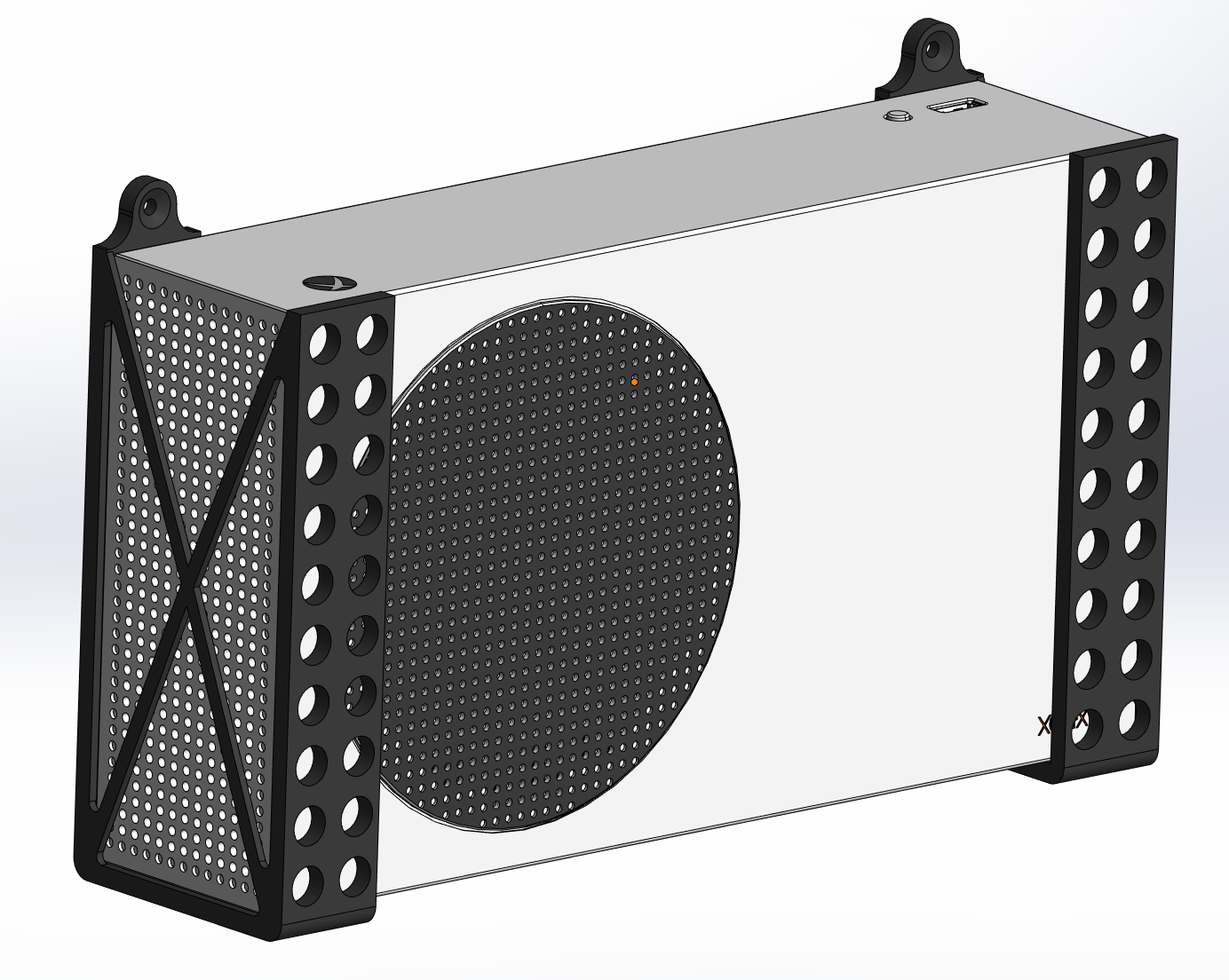 xbox series s light wallmount