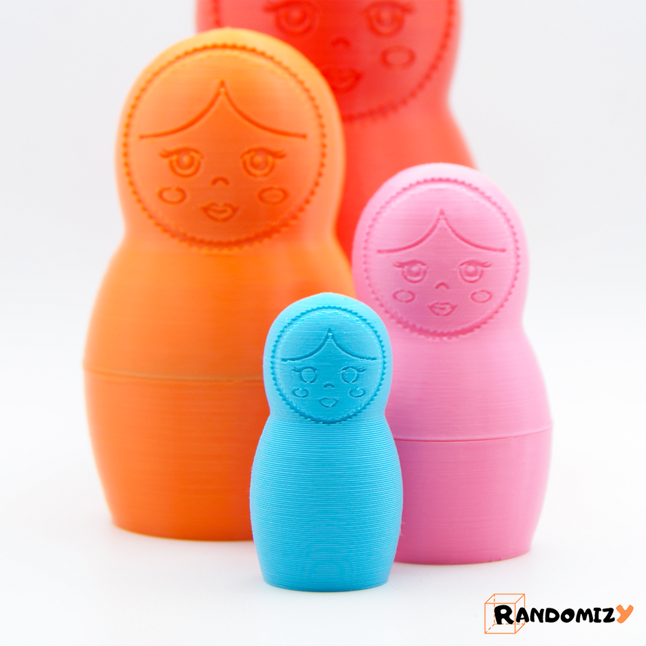 Nesting Dolls by Randomizy Printables Store