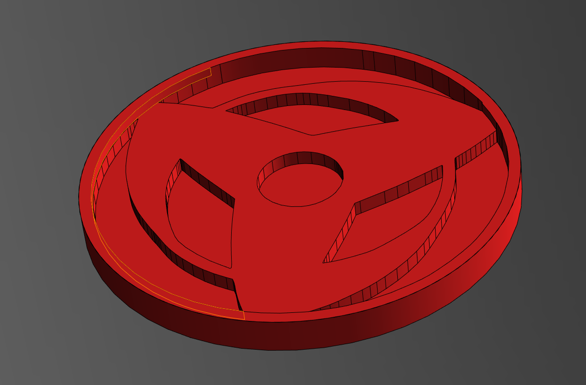 sharingan coaster