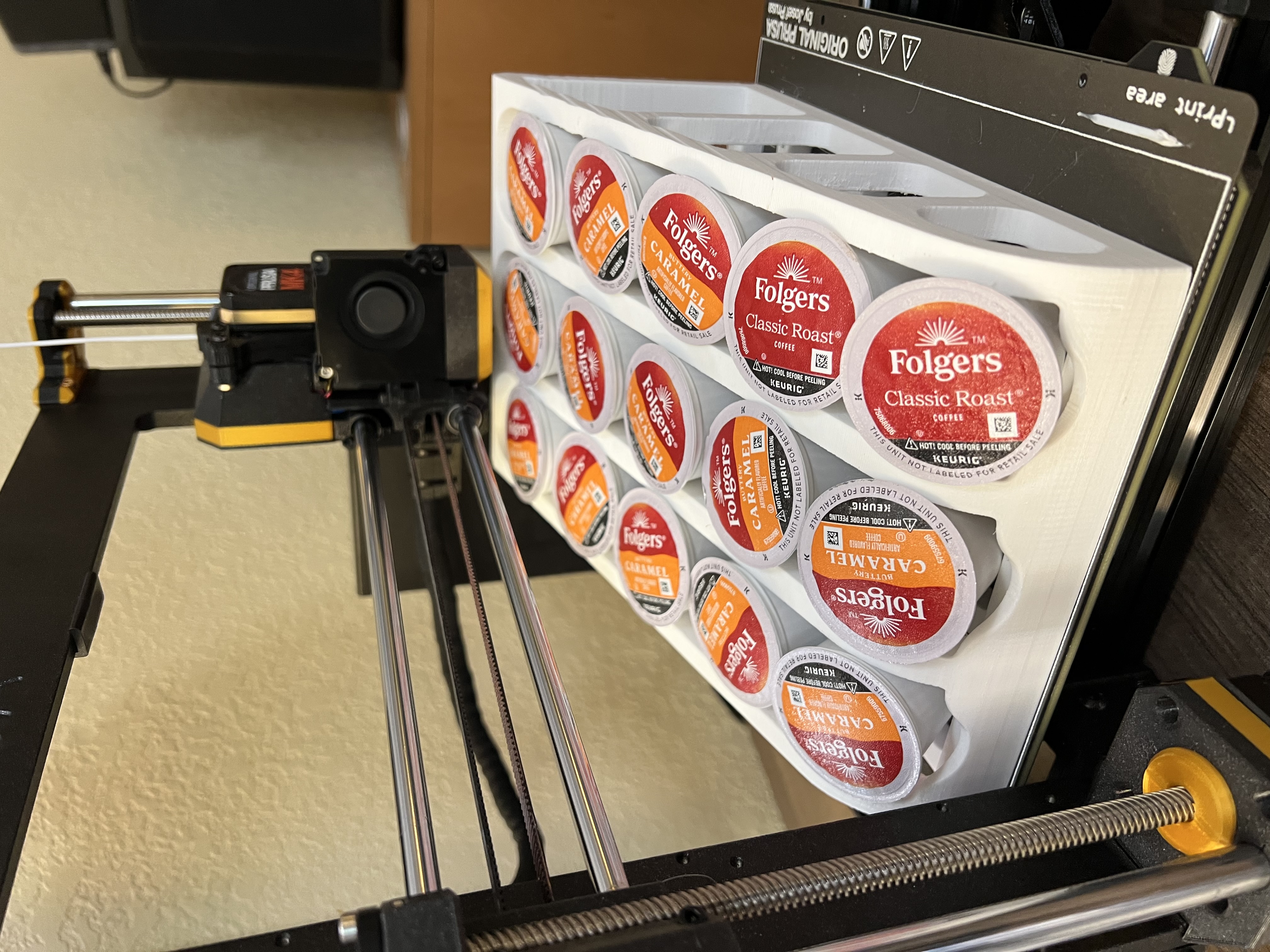 Office Hospitality K Cup Variety Holder ( 15 Coffee /Coco/Tea/Drink)