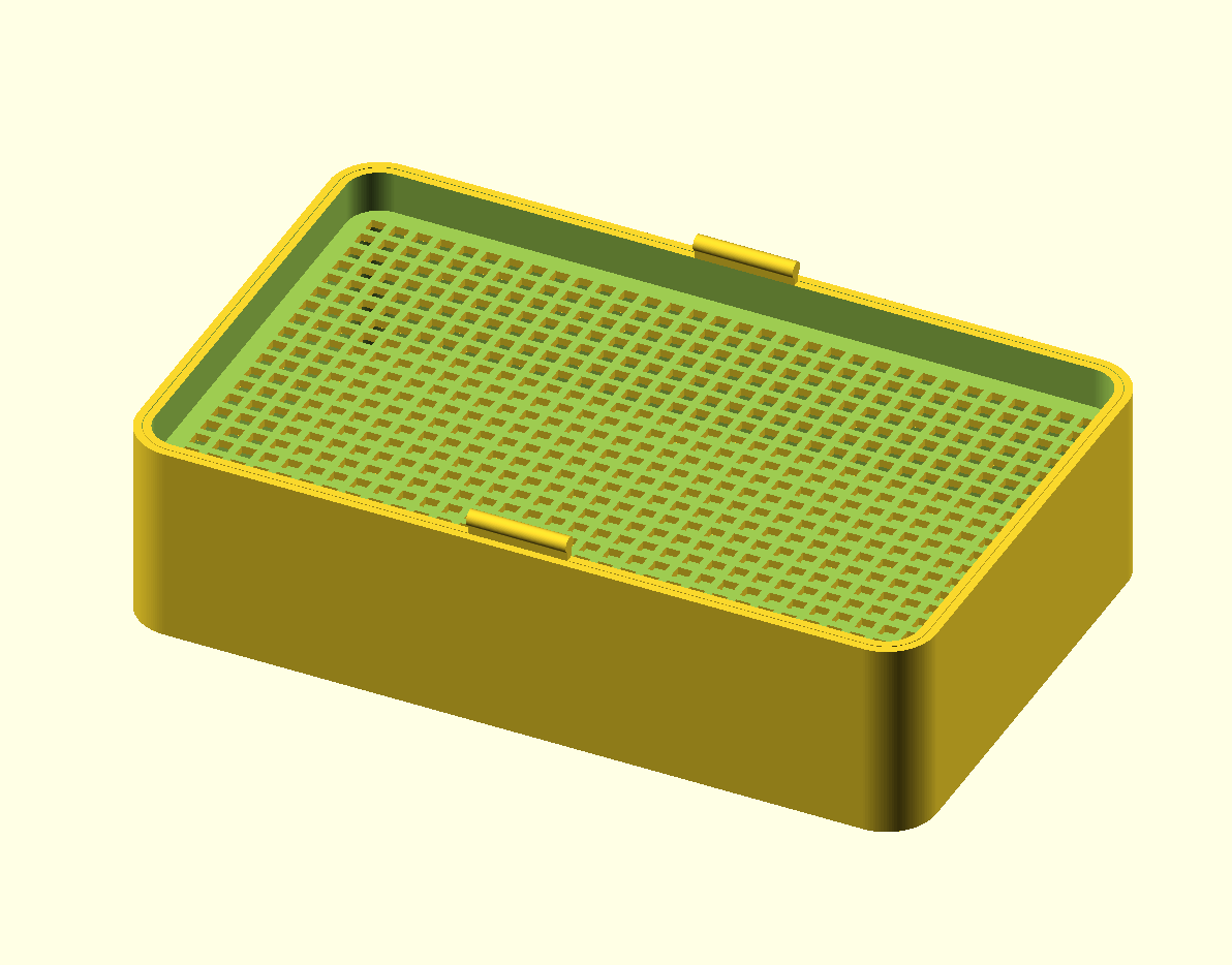 Miniatura 2 do modelo 3D Cat Grass Pot