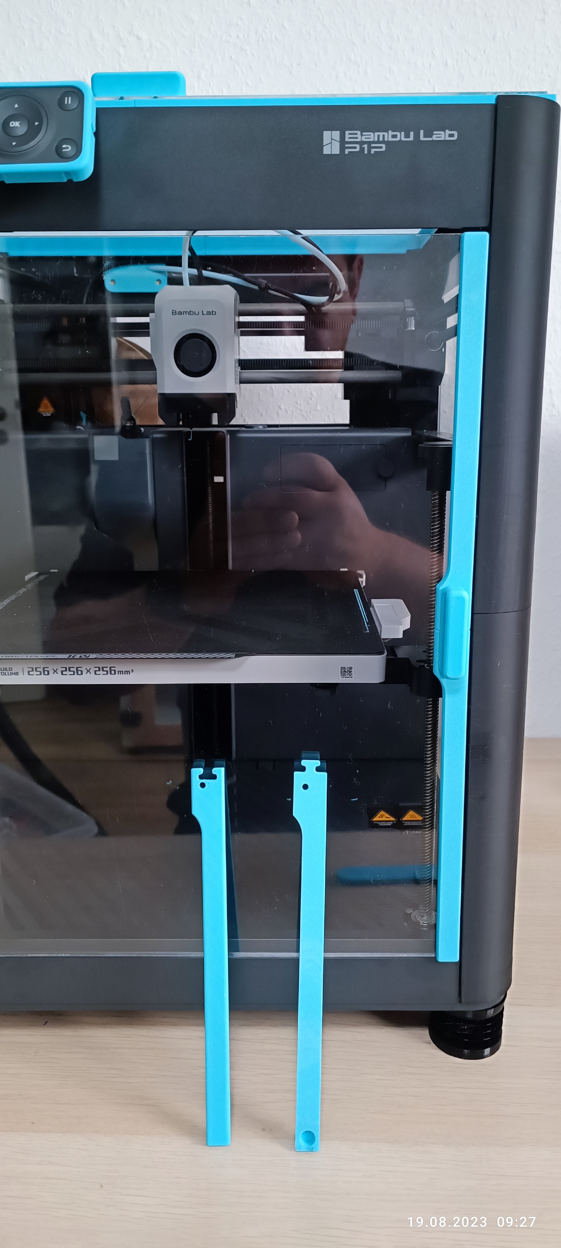 Magnethalter Abdeckung für Vision Enclosure Bambu Lab P1P Tür, Magnet Cover Door