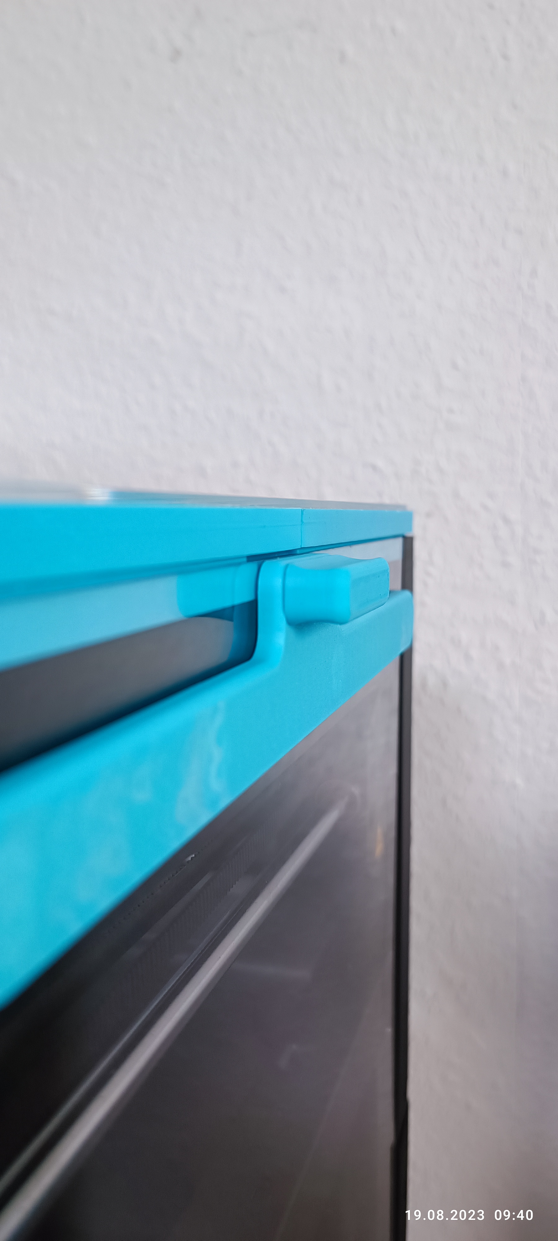 Bambulab P1P Magnethalter Vision Enclosure R+L Magnet cover Sidepanels R+L 3D model thumbnail