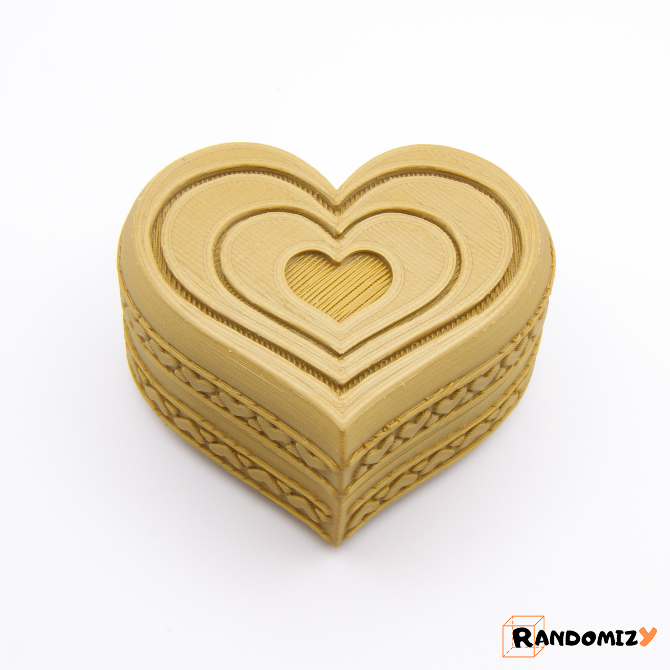 Heart Shaped Box (V2) by Randomizy | Printables Store