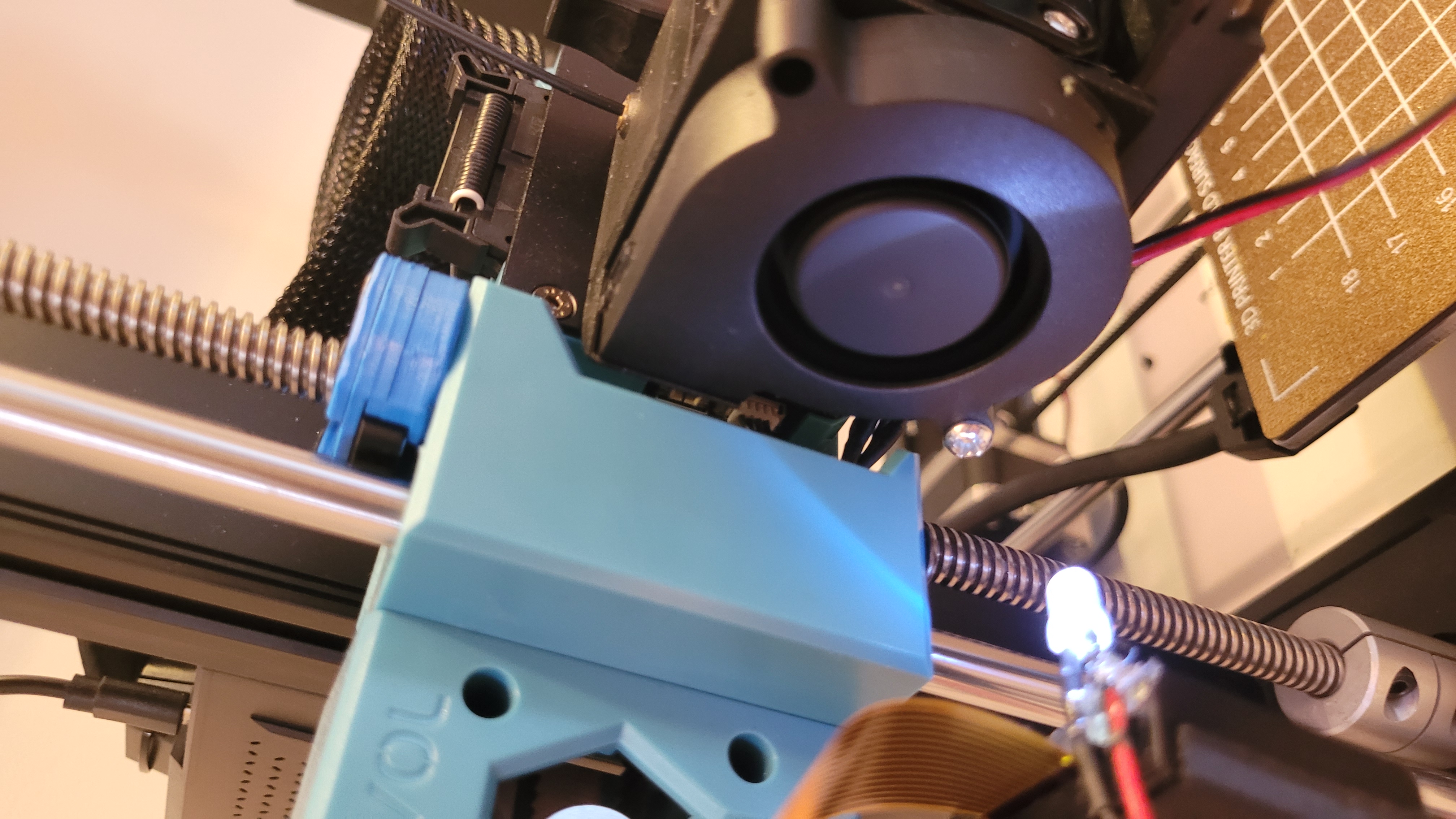 Sovol SV06 5015 Fan Mount (heatcreep fix)