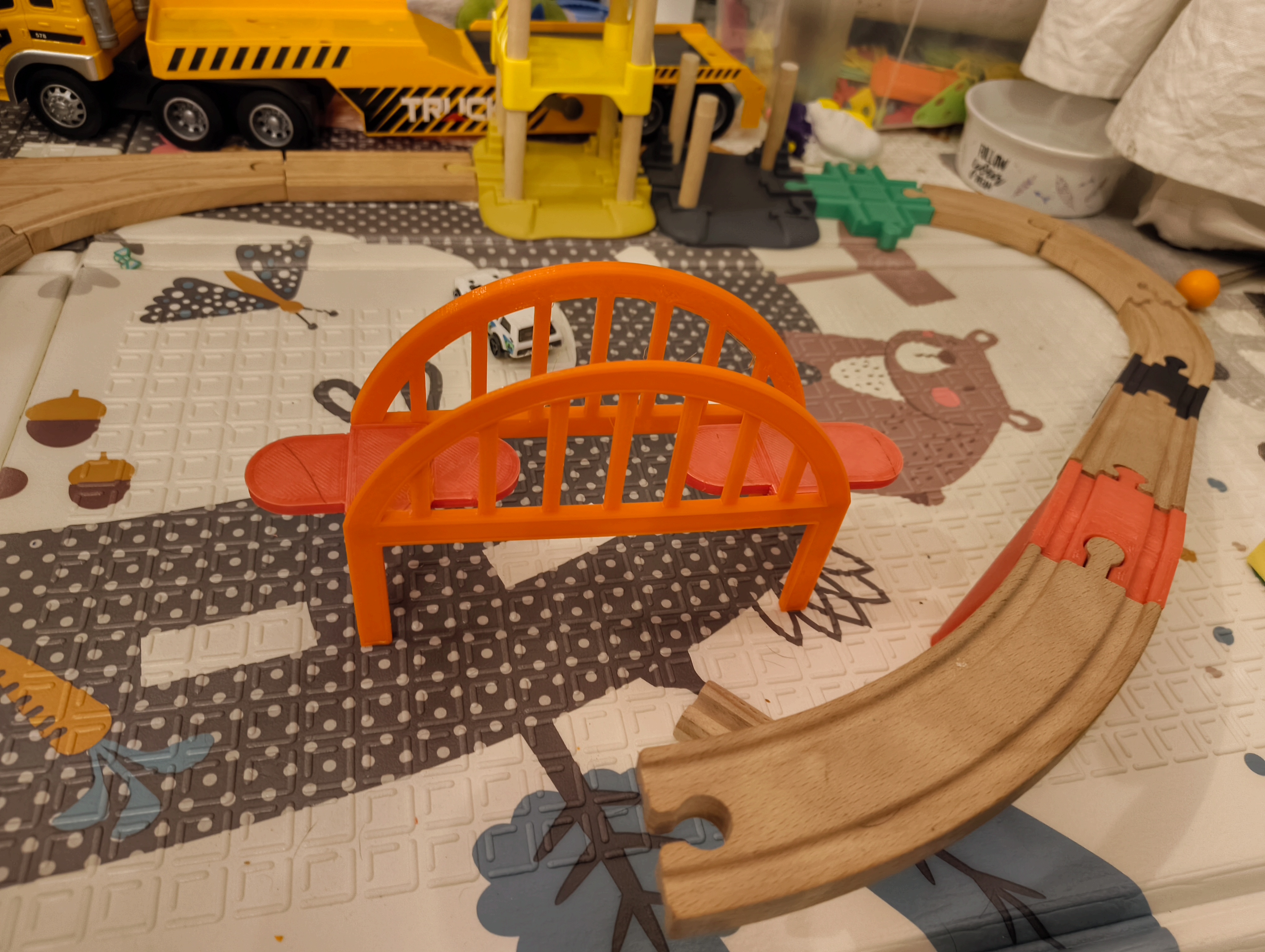 Wider railway sleeper for the bridge — miniatura 3