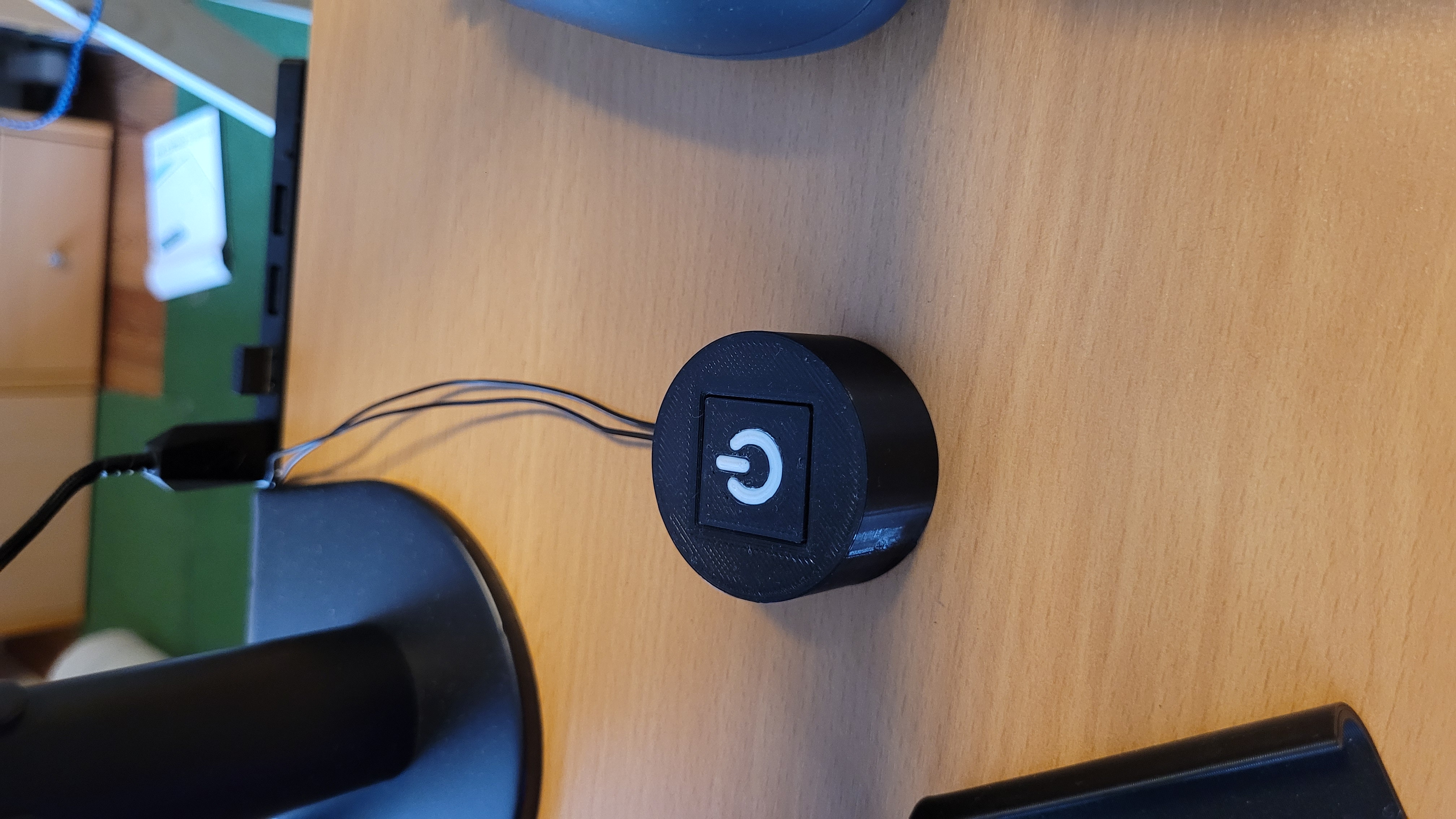 External Pc power button
