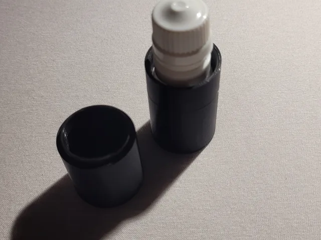 eye drops cover box