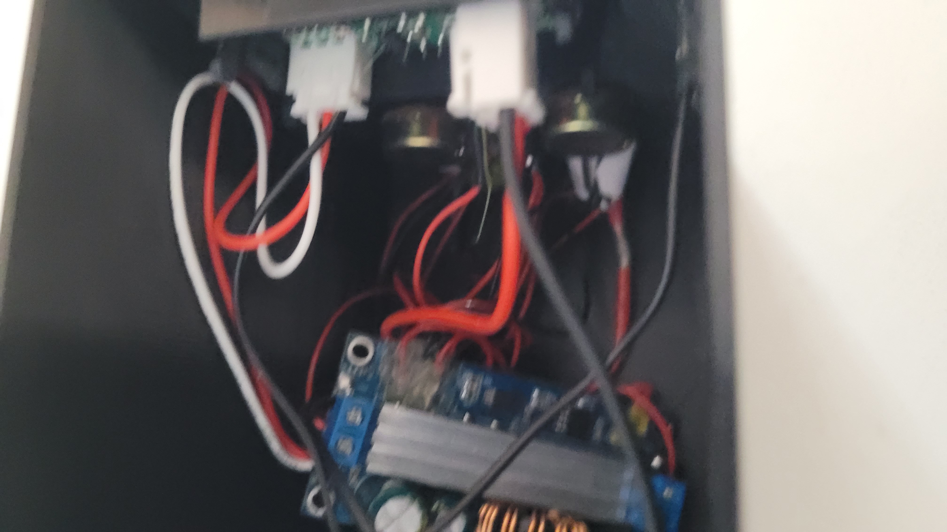 diy adjustable power supply by Spb2005 Circuit Diagram