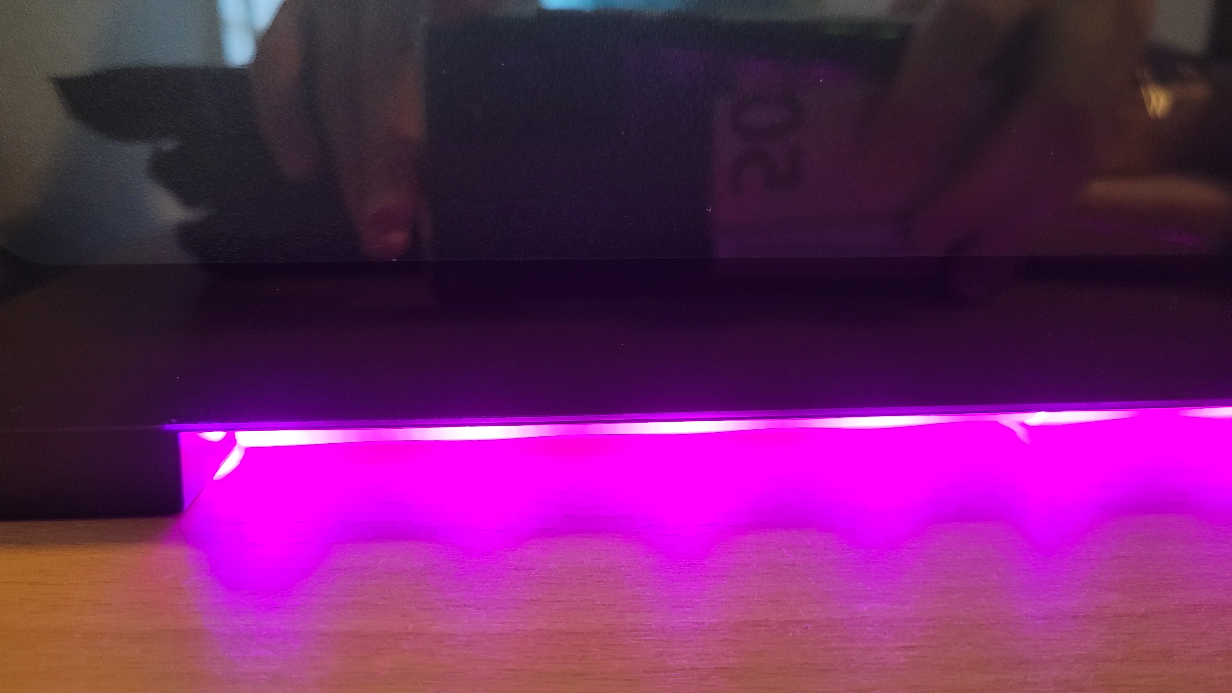 Miniatura 2 do modelo 3D simply LED strip diffusor