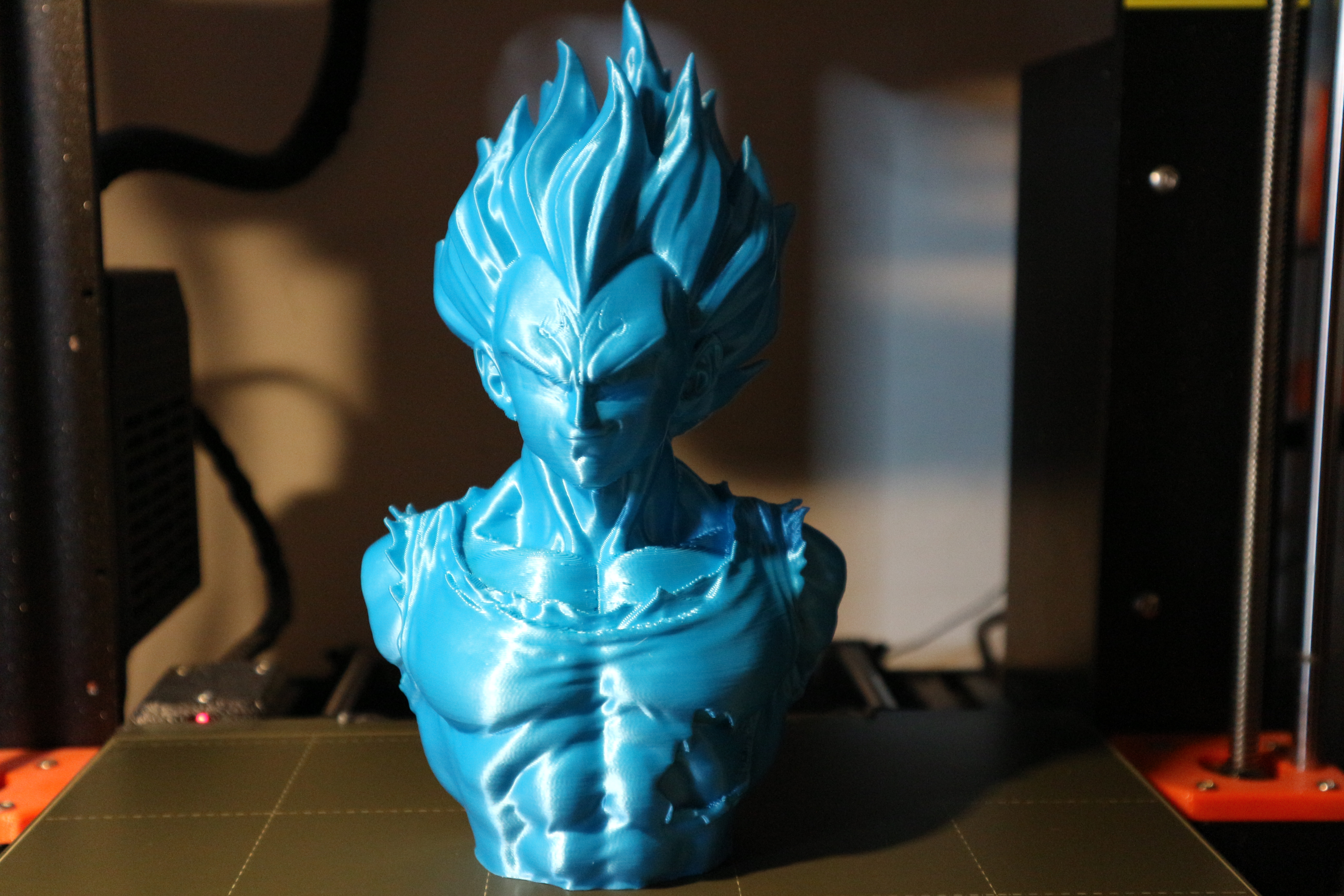 Miniatura 7 do modelo 3D Majin Vegeta Bust