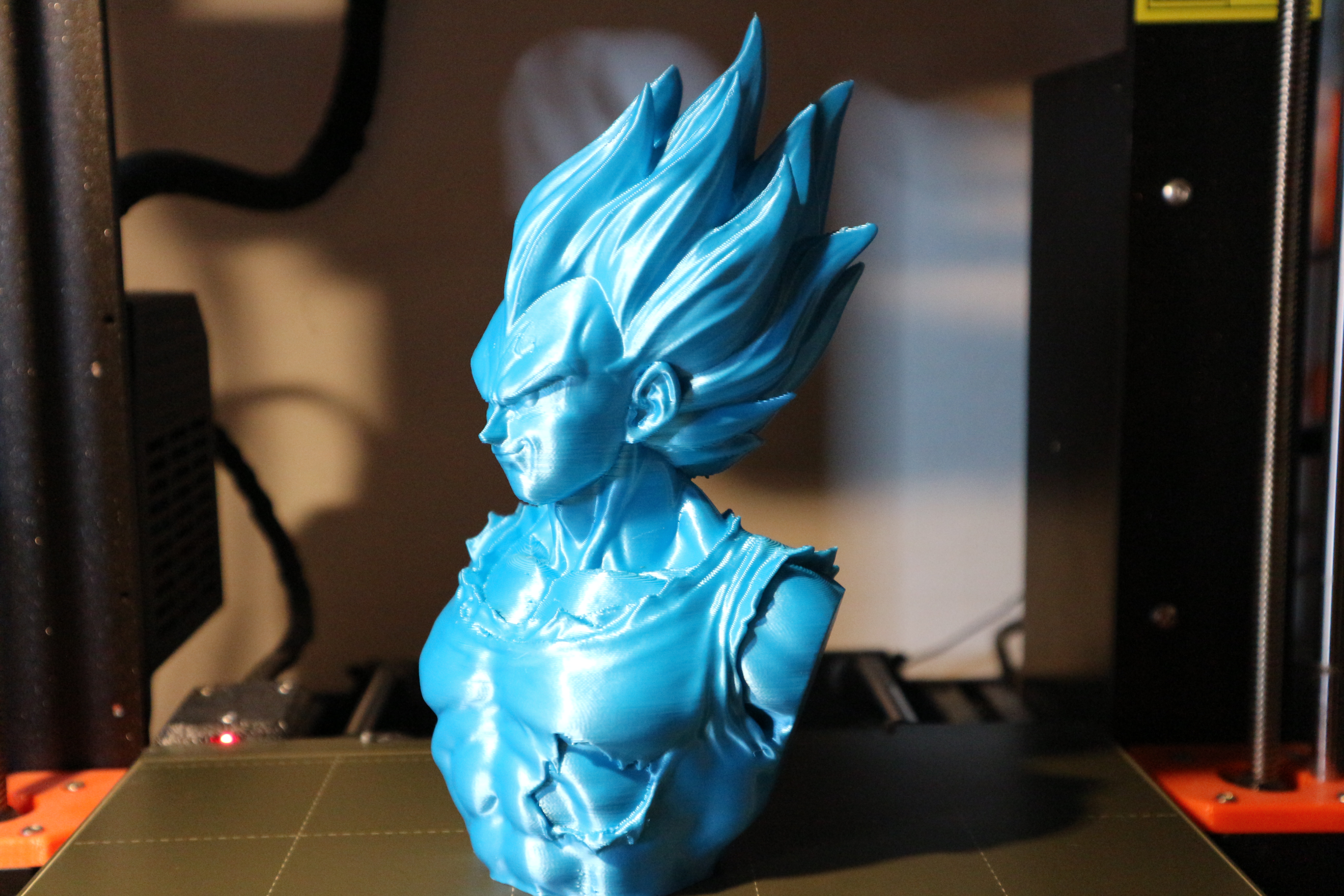 Miniatura 8 do modelo 3D Majin Vegeta Bust