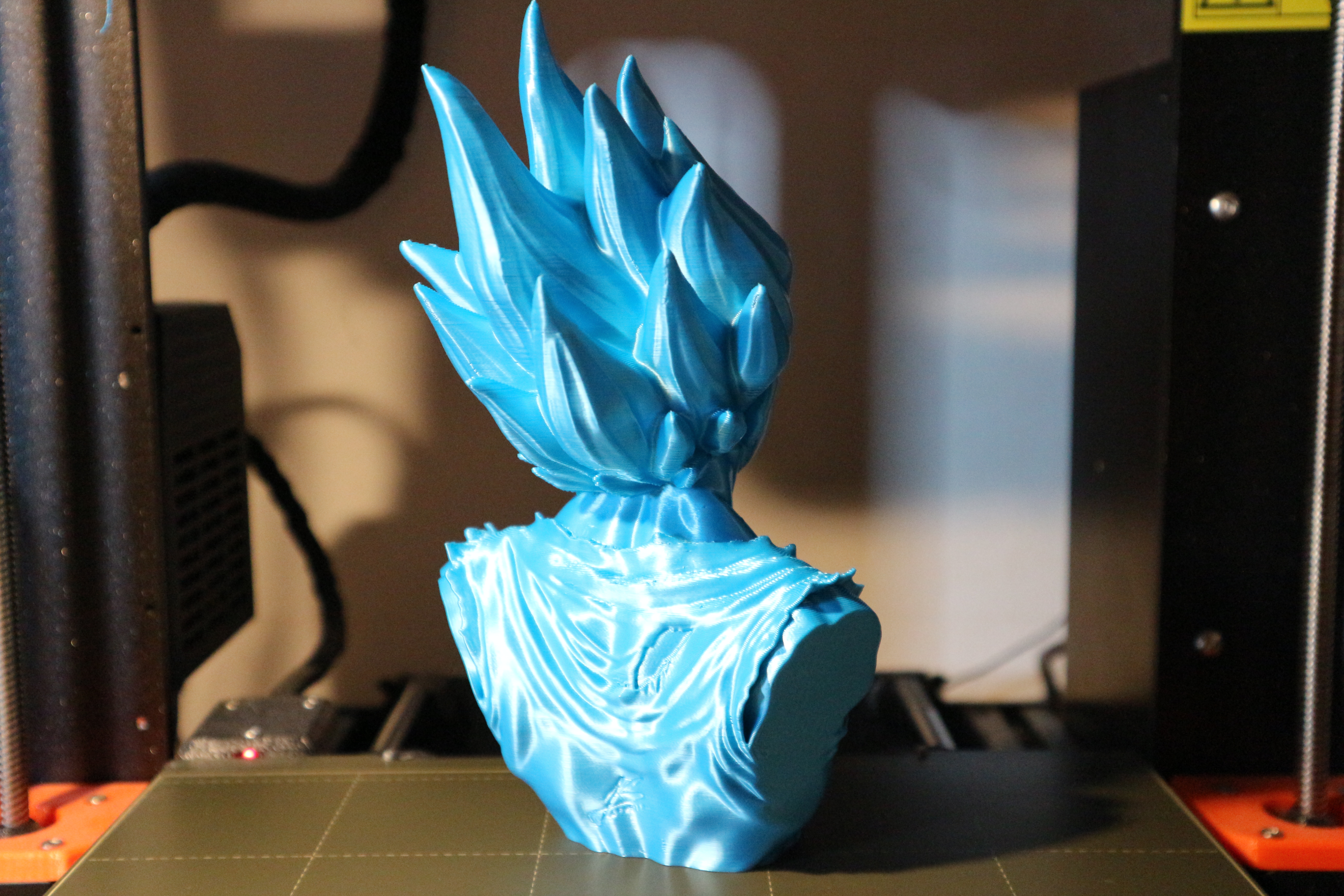 Miniatura 9 do modelo 3D Majin Vegeta Bust