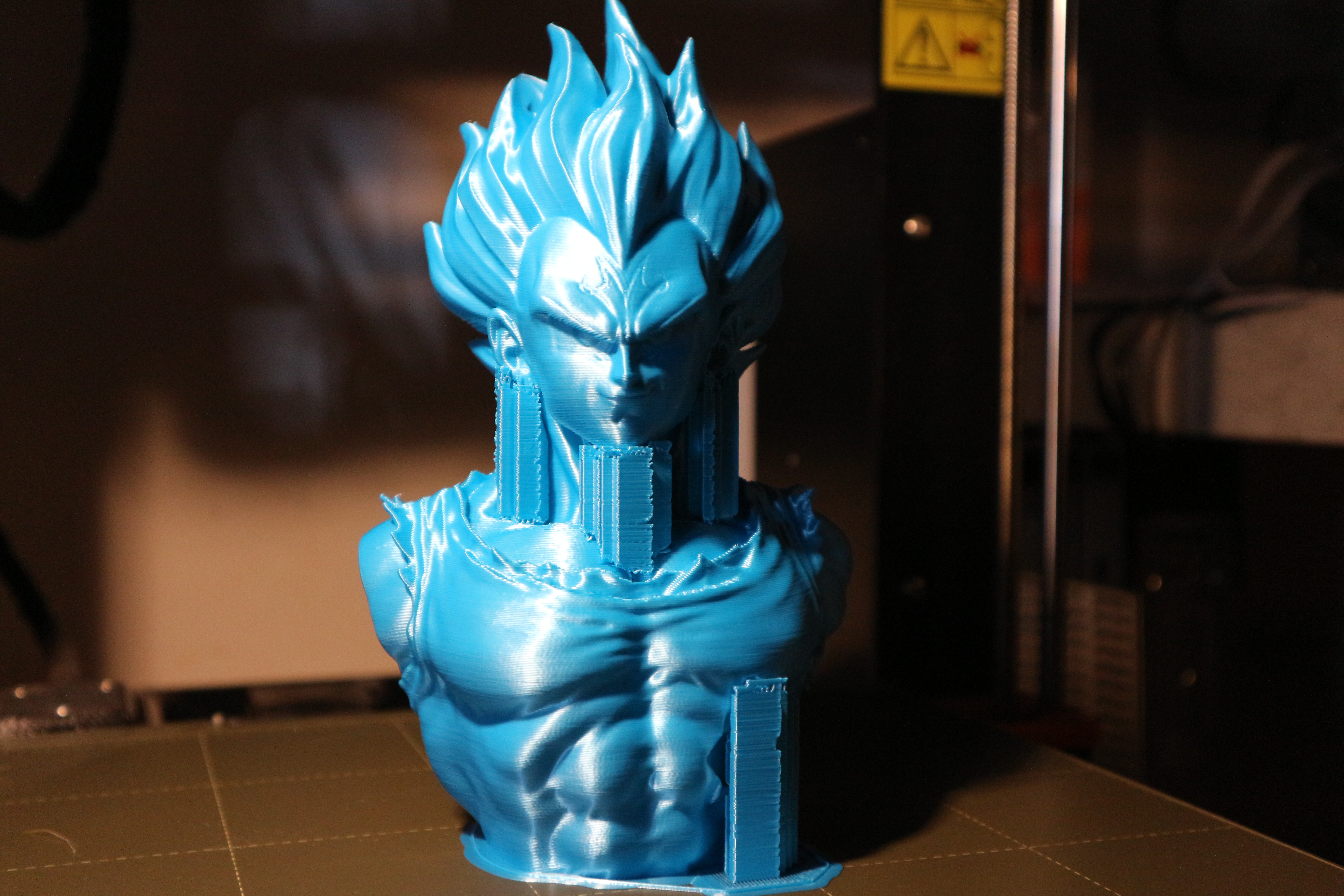 Miniatura 10 do modelo 3D Majin Vegeta Bust