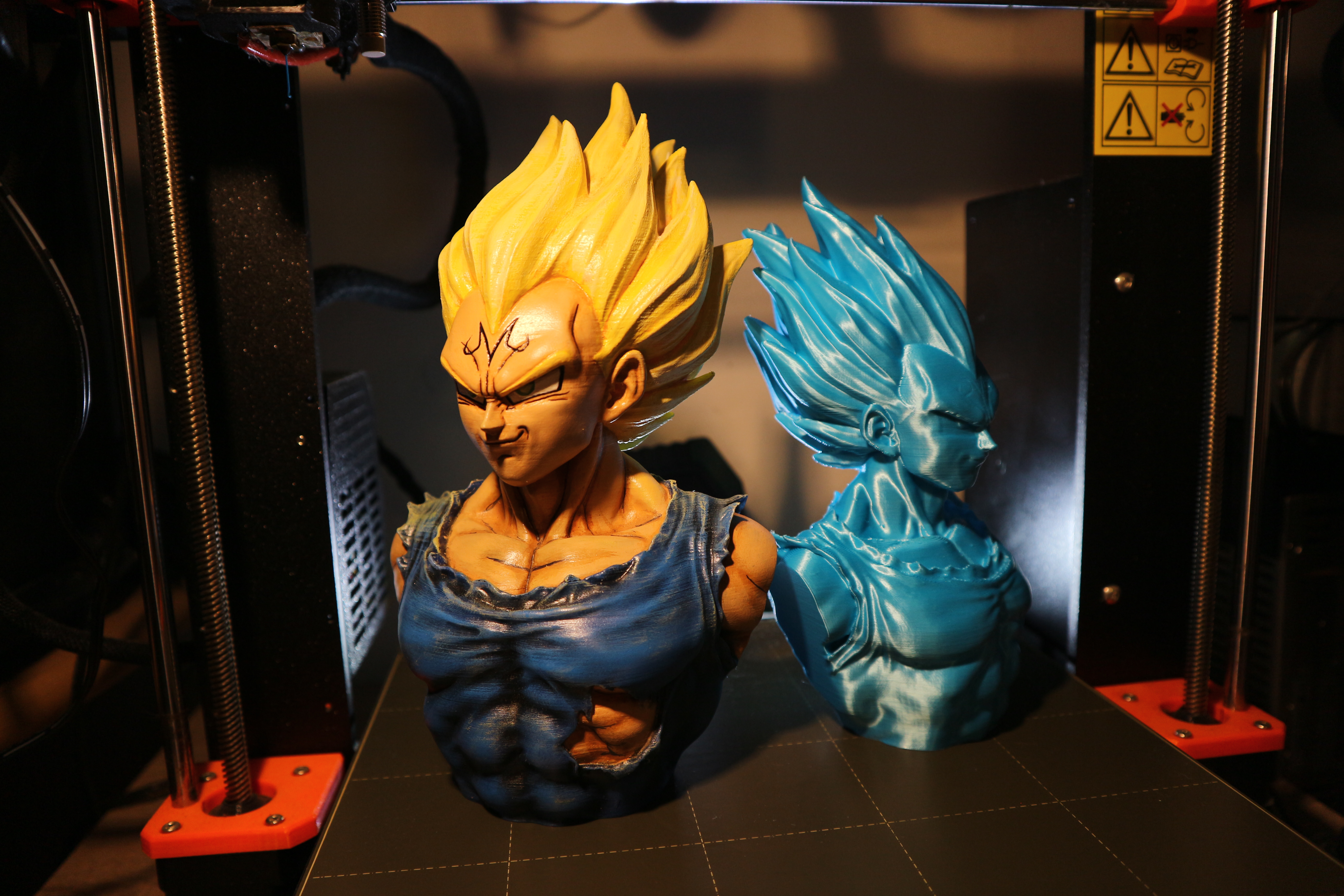 Miniatura 14 do modelo 3D Majin Vegeta Bust