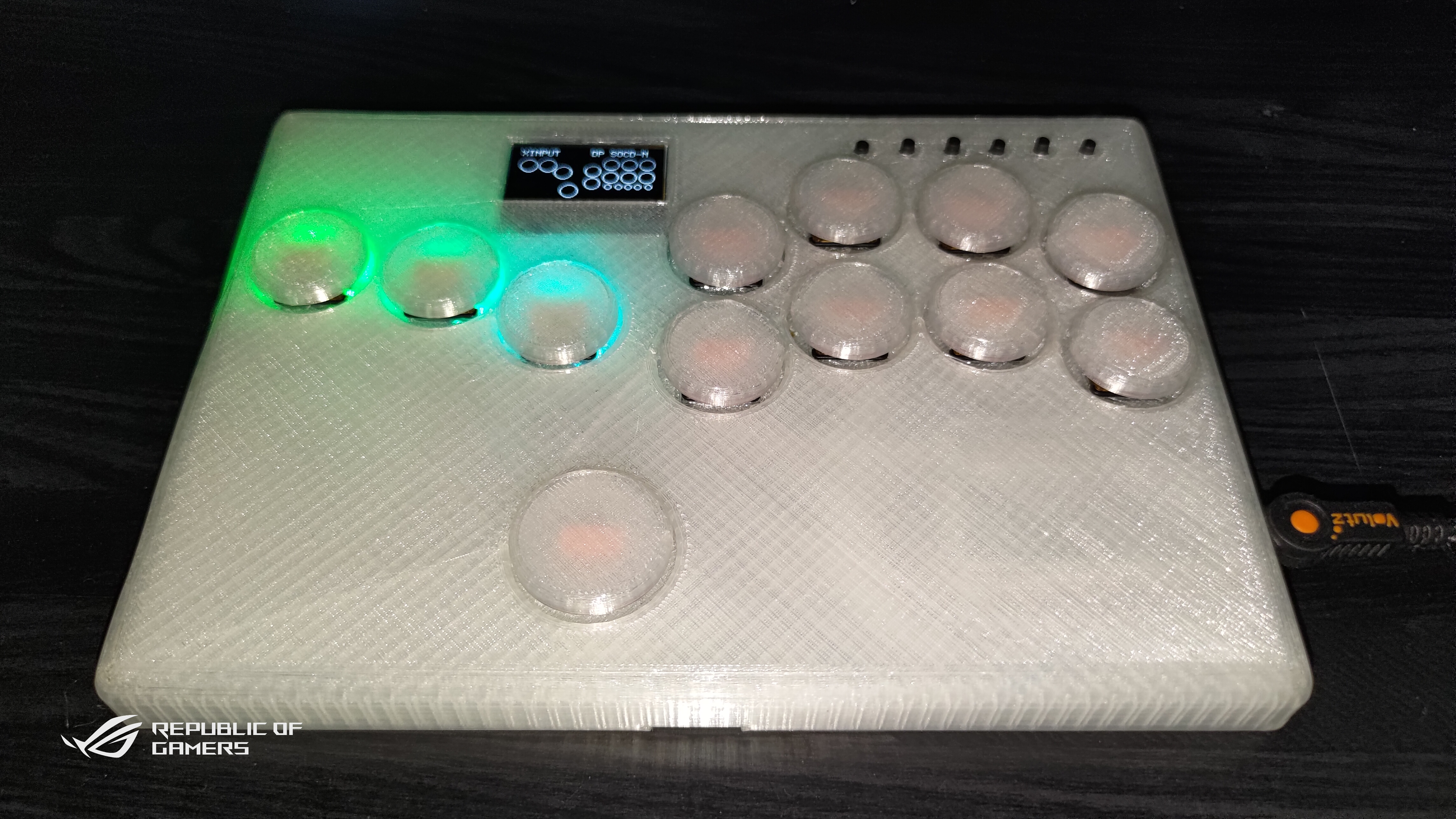 Leverless Controller