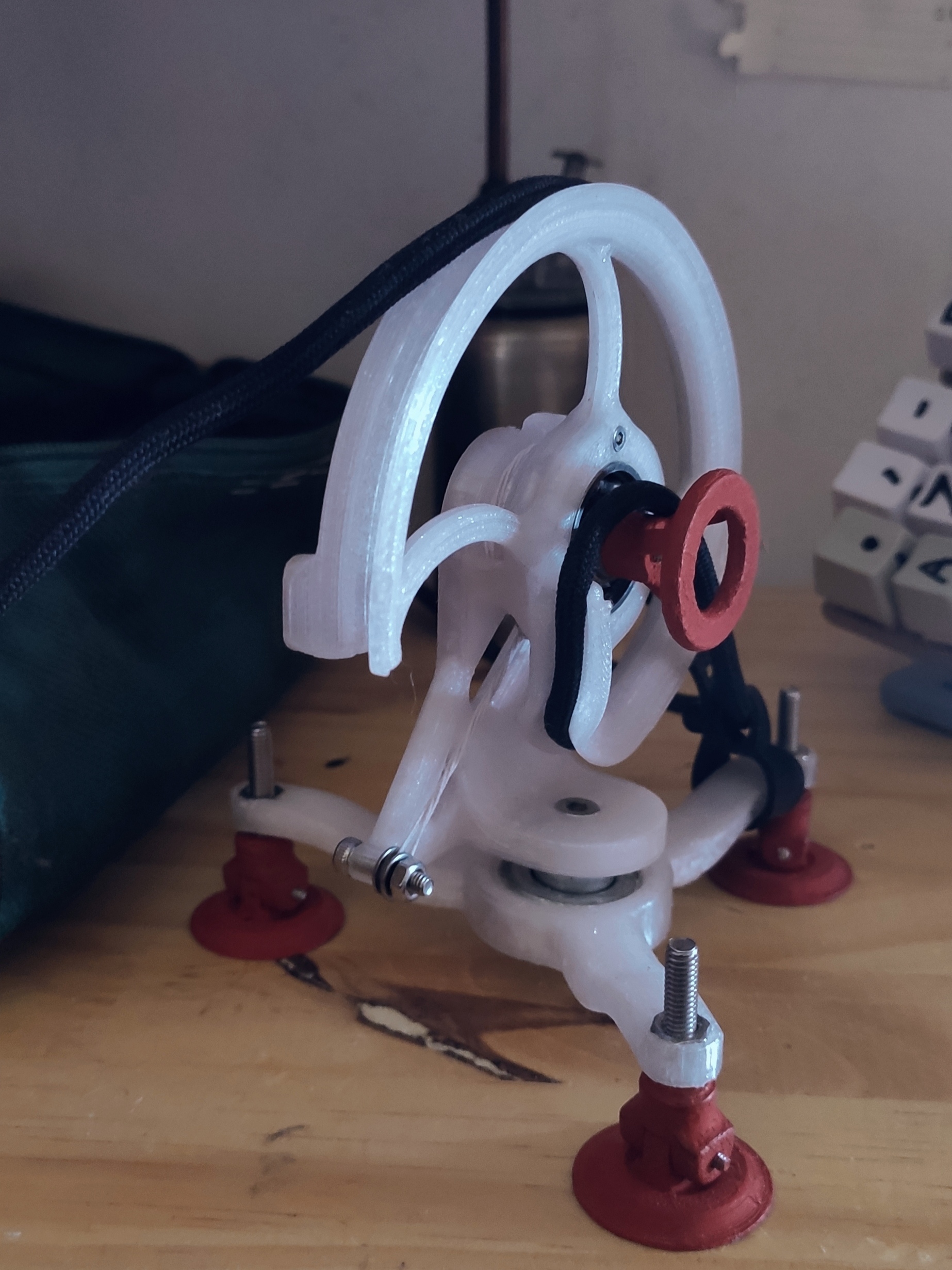 Miniatura 2 do modelo 3D Rick Sanchez bungee