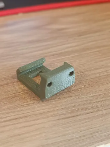 ADXL345 Mount for E3D V6 clip-on design