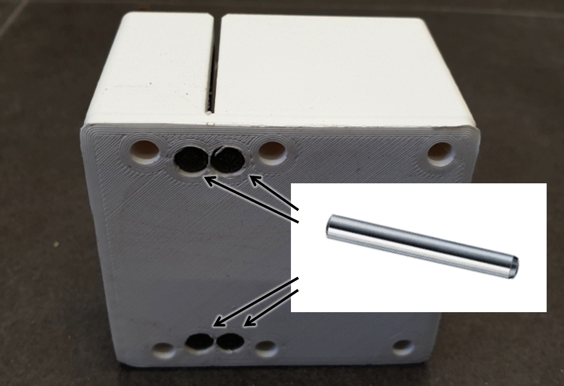 Saw Guide with hard-doweled notch for Hacksaw by Designed By Sheltie ...