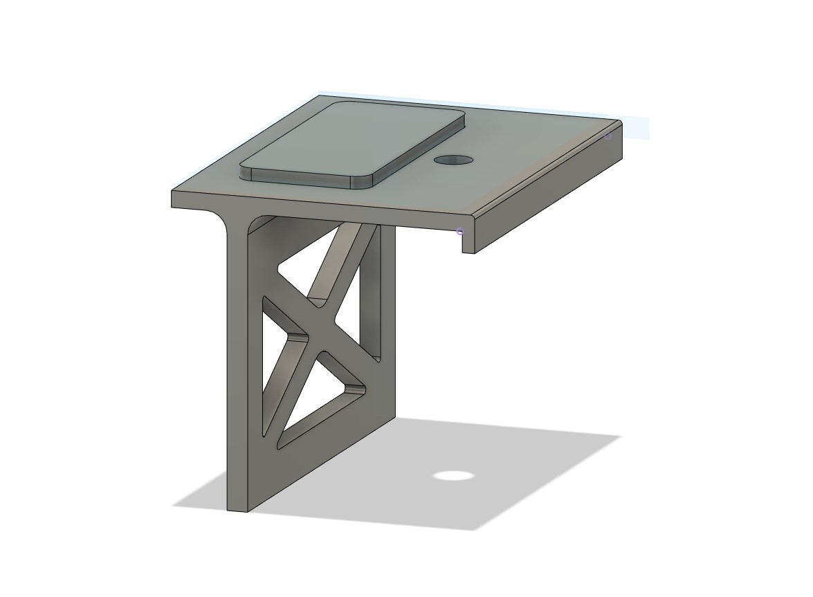 Xbox One Kinect monitor mount