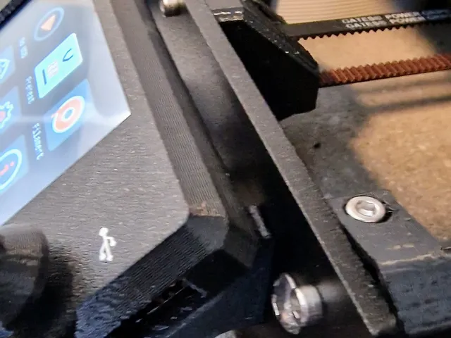 xLCD short supports