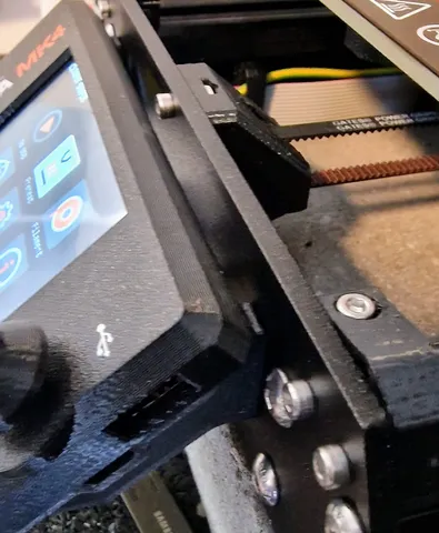 xLCD short supports