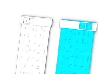 Crypto calendar by Lex | Download free STL model | Printables.com