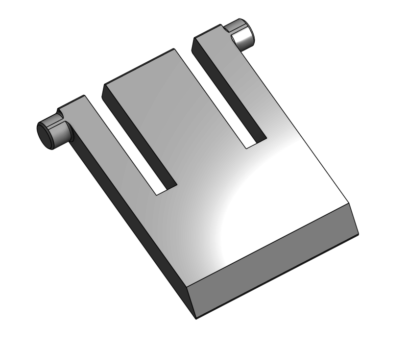Tastaturfüße - Keyboard feet (Logitech MK295 and other)