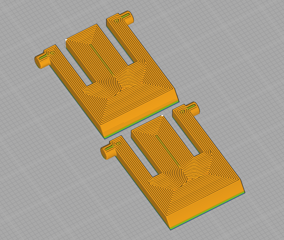 Tastaturfüße Keyboard feet (Logitech MK295 and other) by 3DByron