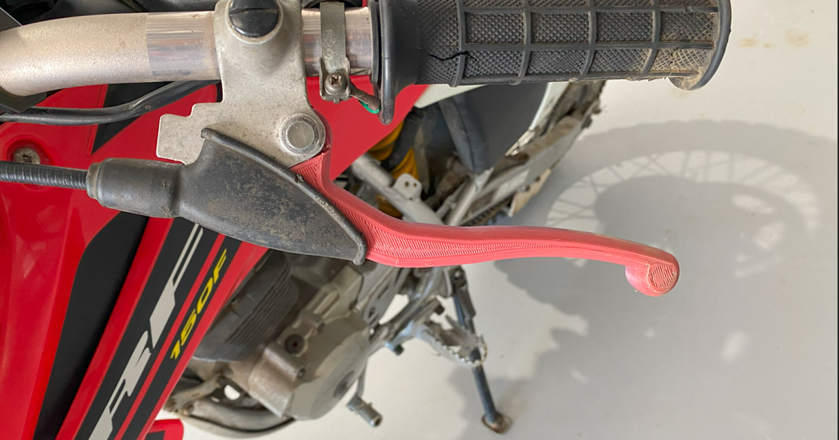 Universal Clutch Lever by Frankinator Download free STL model