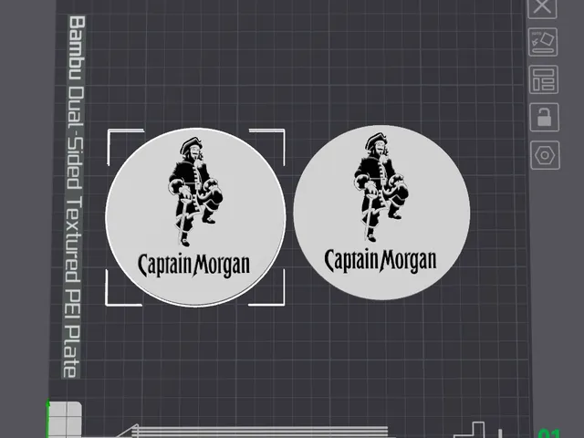 Captain Morgan Coaster
