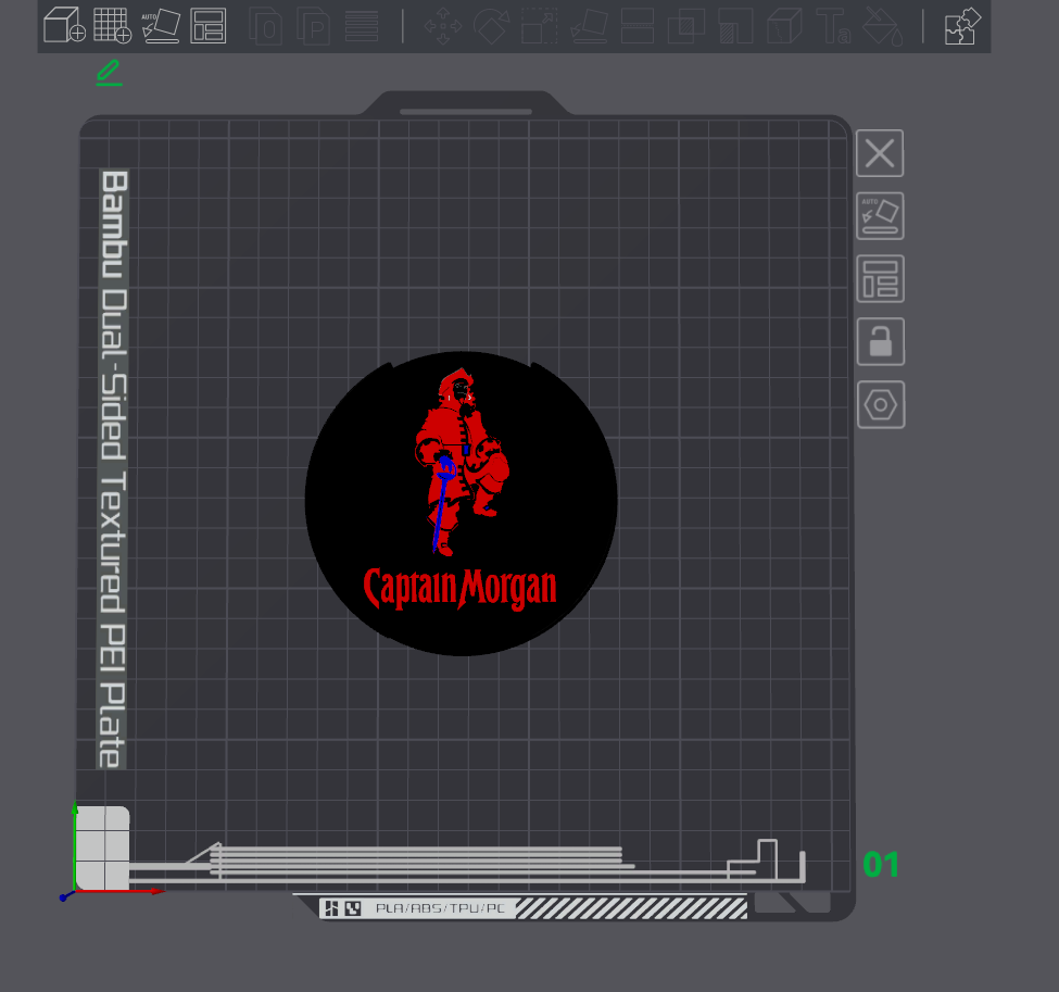 Captain Morgan Coaster — miniatura 2