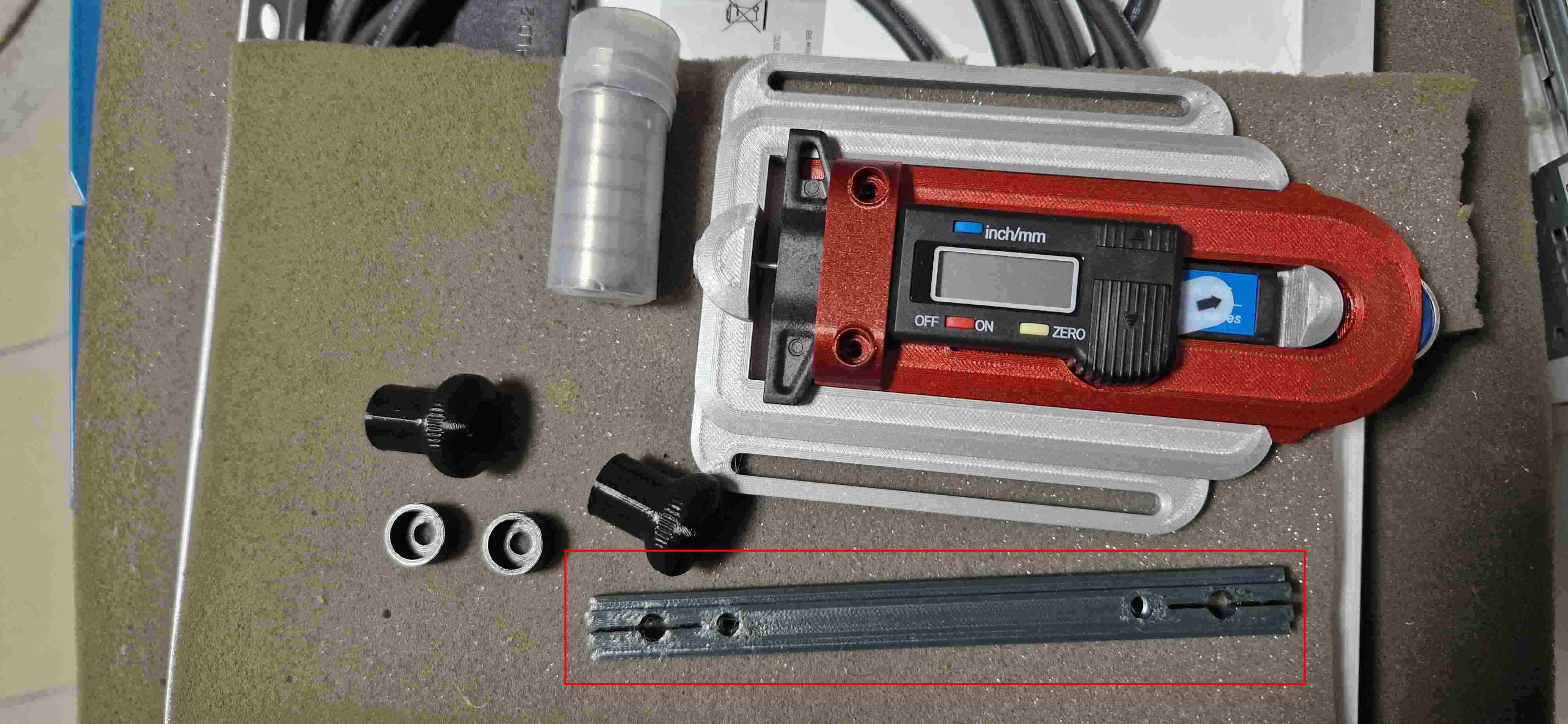 Runner for Festo Basis plus for the awesome tablesaw jig of Peter H.