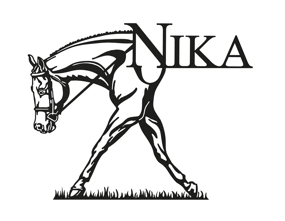 Horse name by dickf download free stl model printables