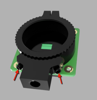 Raspberry Pi HQ Camera Mount by Beelsebob | Download free STL model ...