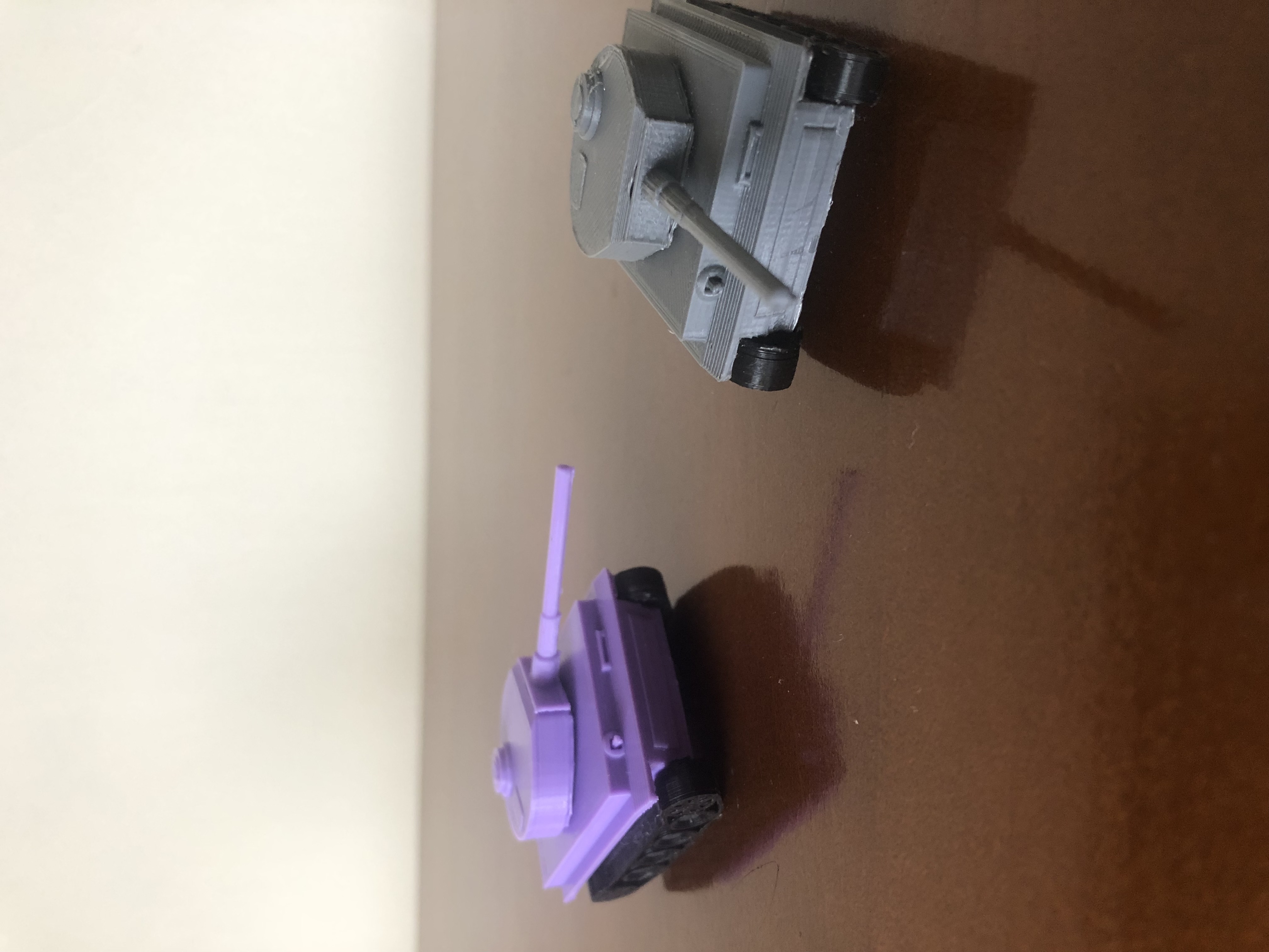 LITTLE CUTE TANK TIGER EASY TO PRINT