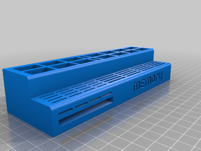 Memory Card Desk Storge - O.k by Or Shahar Kaykov | Download free STL ...