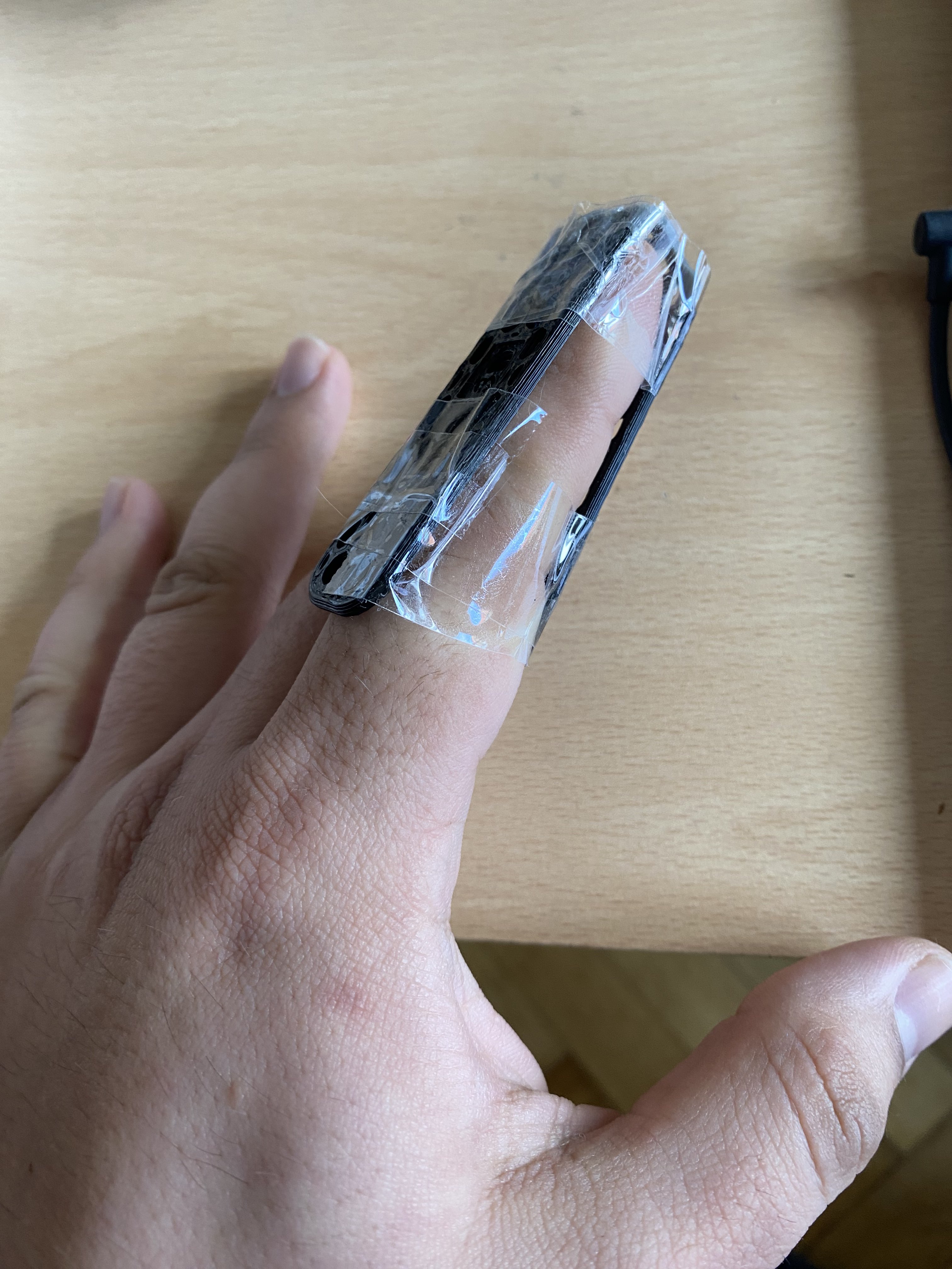 Finger Brace (splint) MultiMaterial by Maurício Pessoa Download free