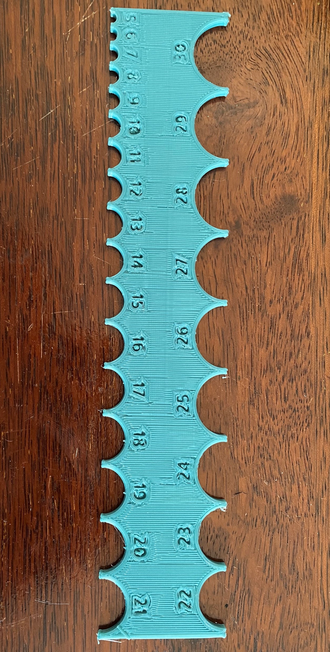 Fillet Gauges por Frankinator | Descargar modelo STL gratuito ...