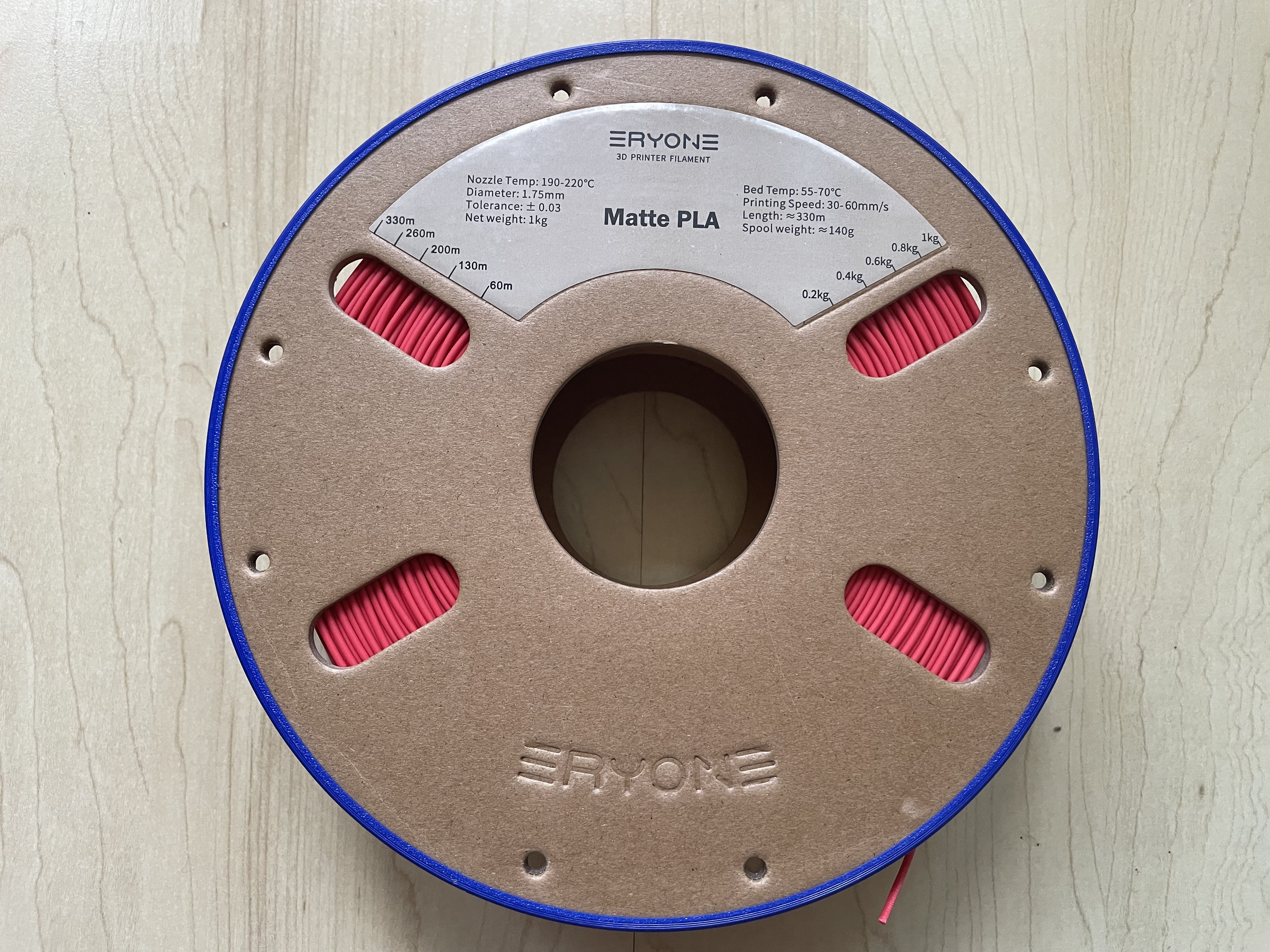 Eryone Kartonspulenadapter für AMS