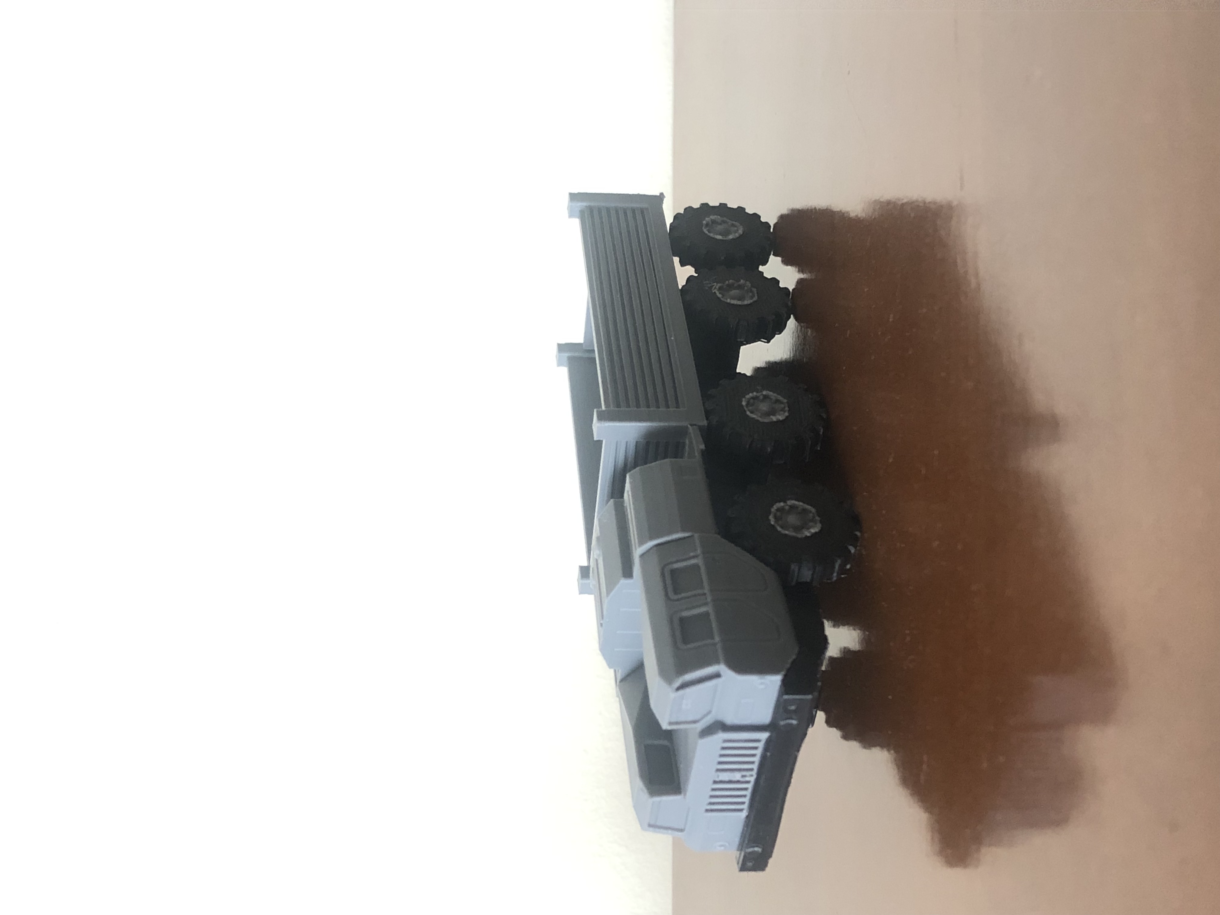 MAZ 7310/MAZ 543 SCALE 1:72, 1:35 COLOR PRINT