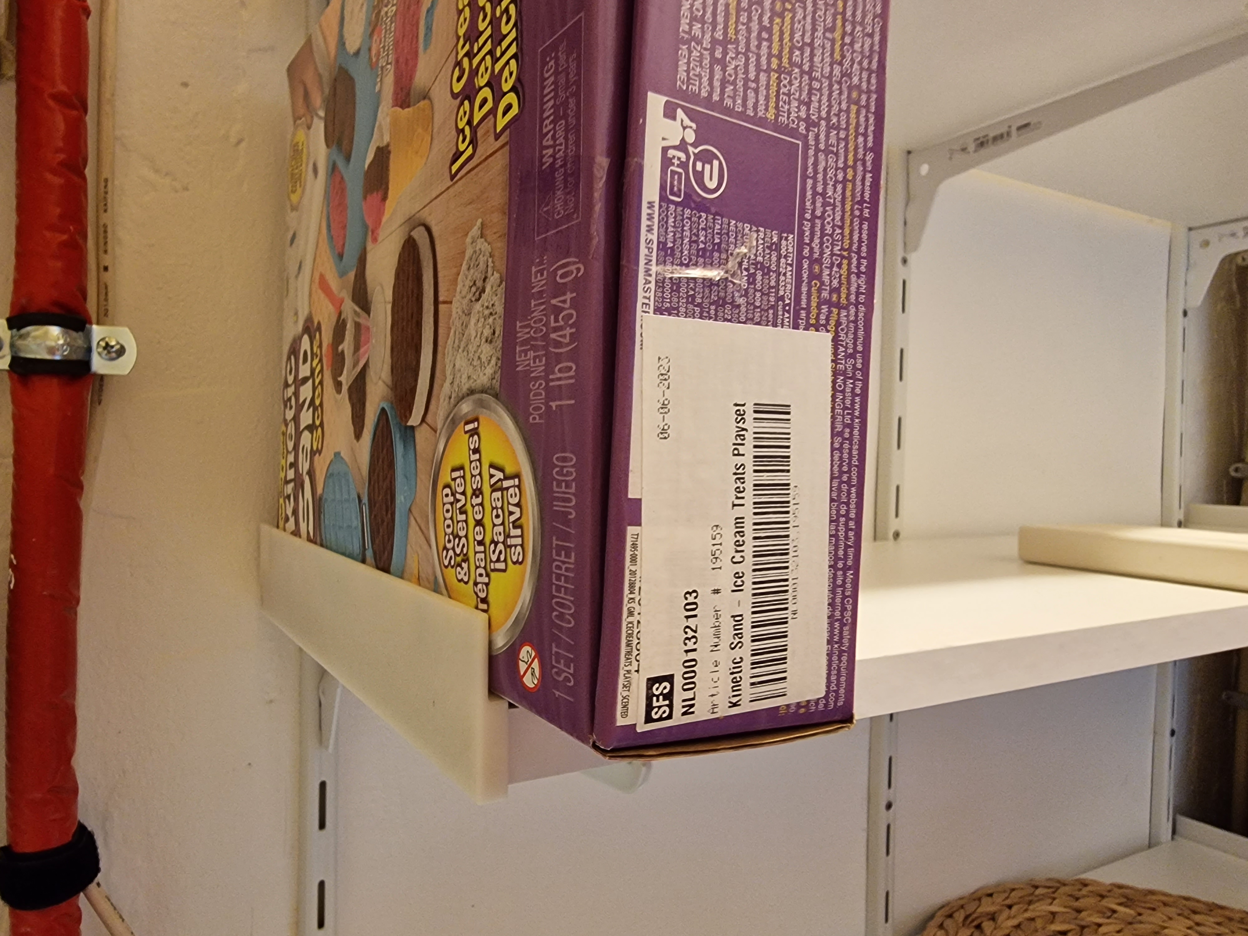 Shelf edge fall protection by public user69 download free stl model