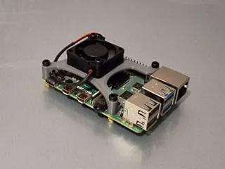 Kingroon KPS3 PRO Raspberry Pi 3 Mount Klipper by McFly | Download free ...